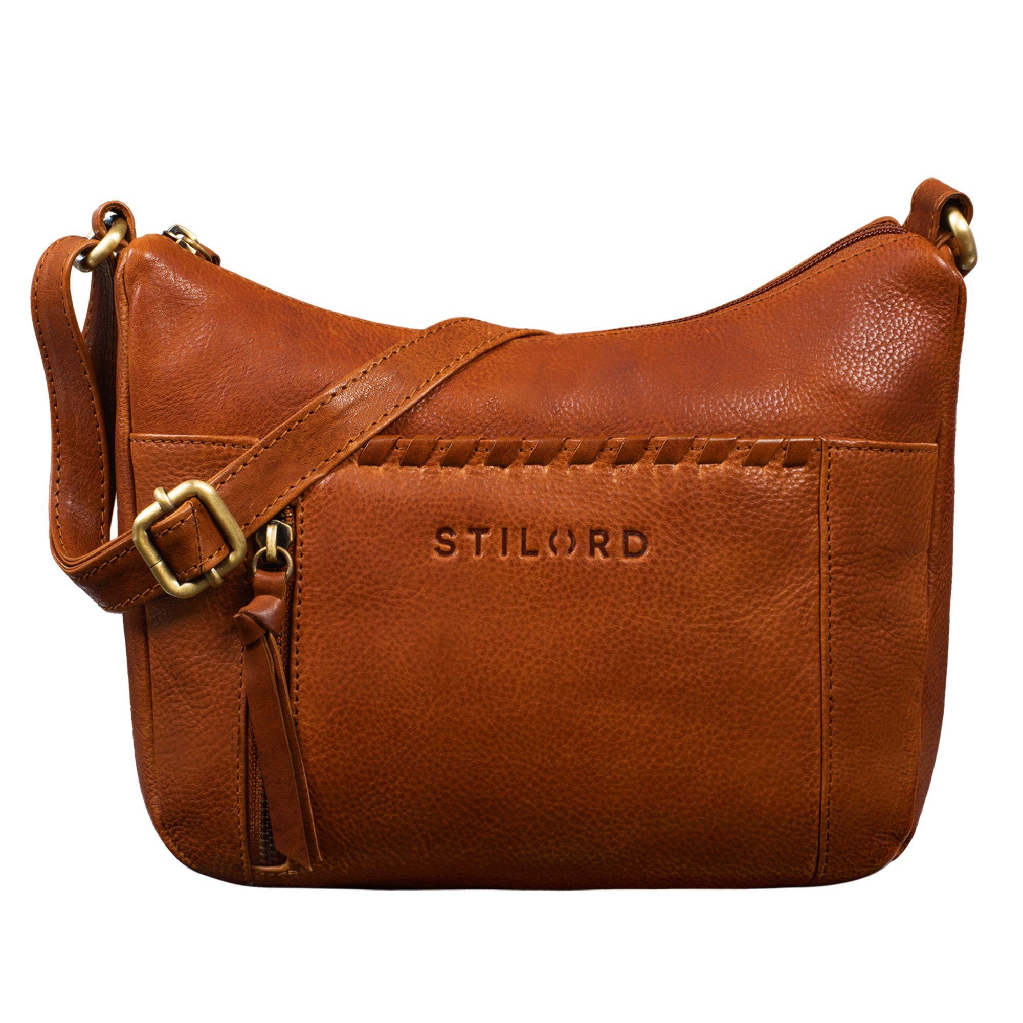 STILORD Handtasche "Nia" Damen Umhängetasche Klein Lederhandtasche Elegante günstig online kaufen