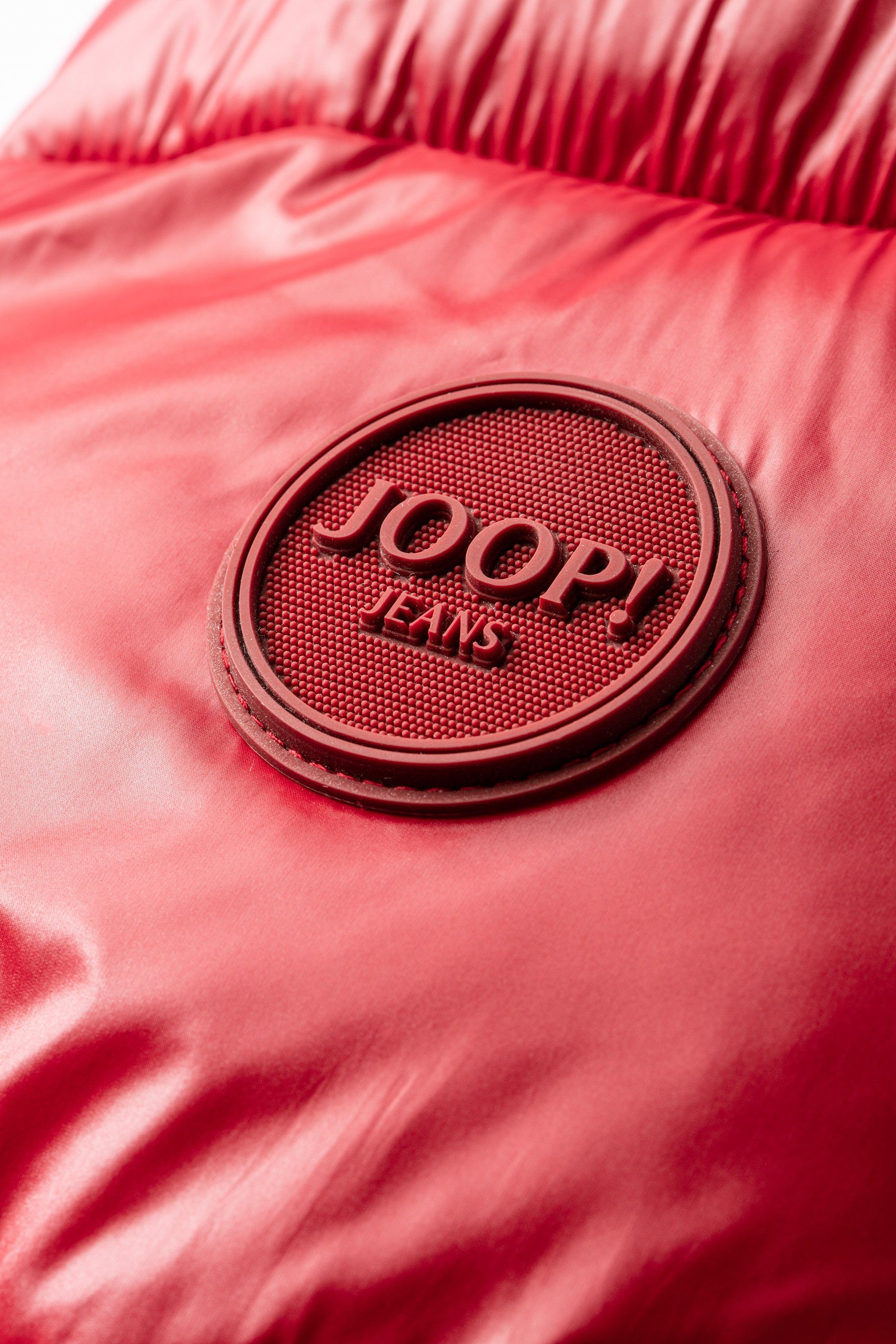 Joop Jeans Winterjacke Winterjacke dark red