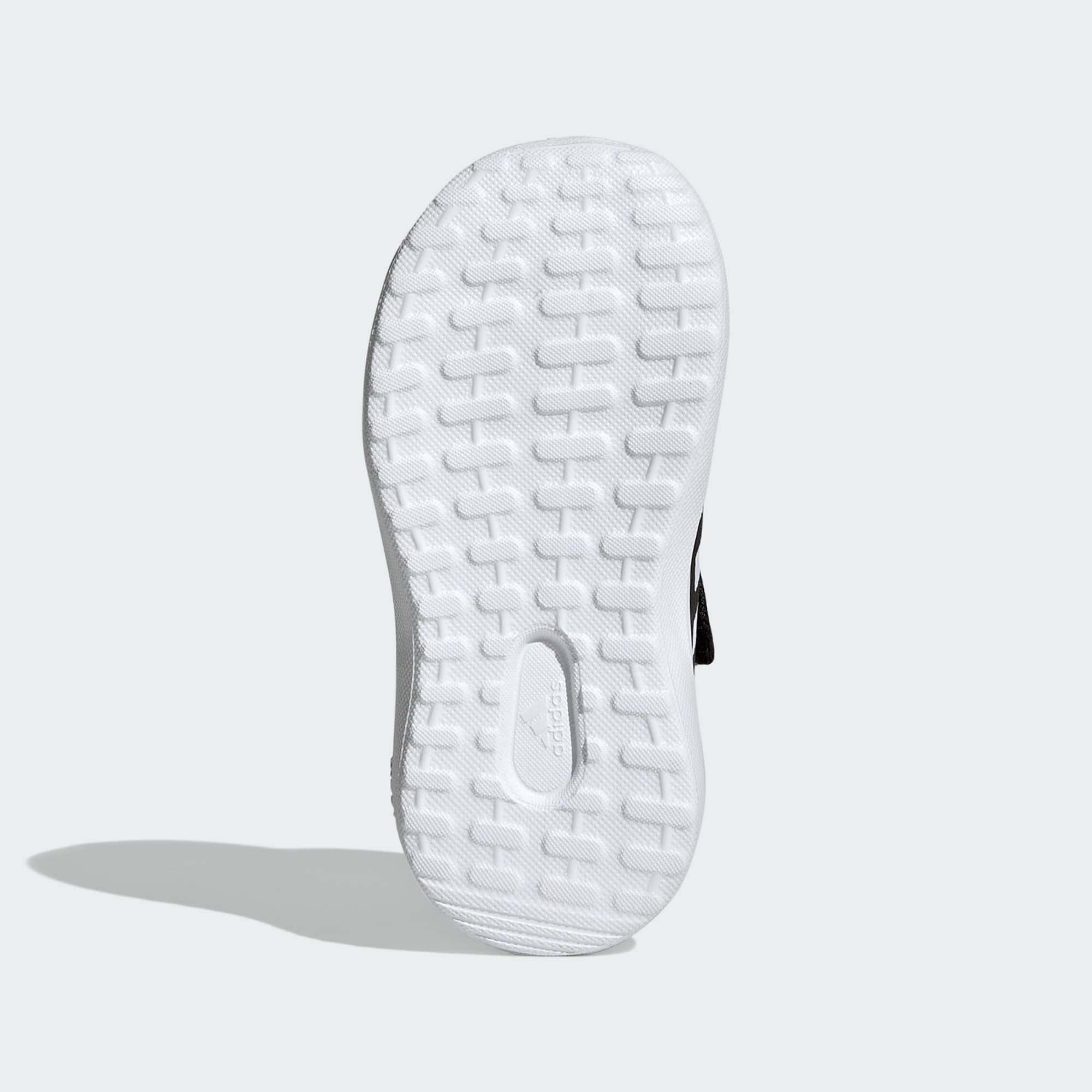 adidas Sportswear Black White / FORTARUN Core KIDS Core SCHUH / 2.0 Black Cloud Sneaker