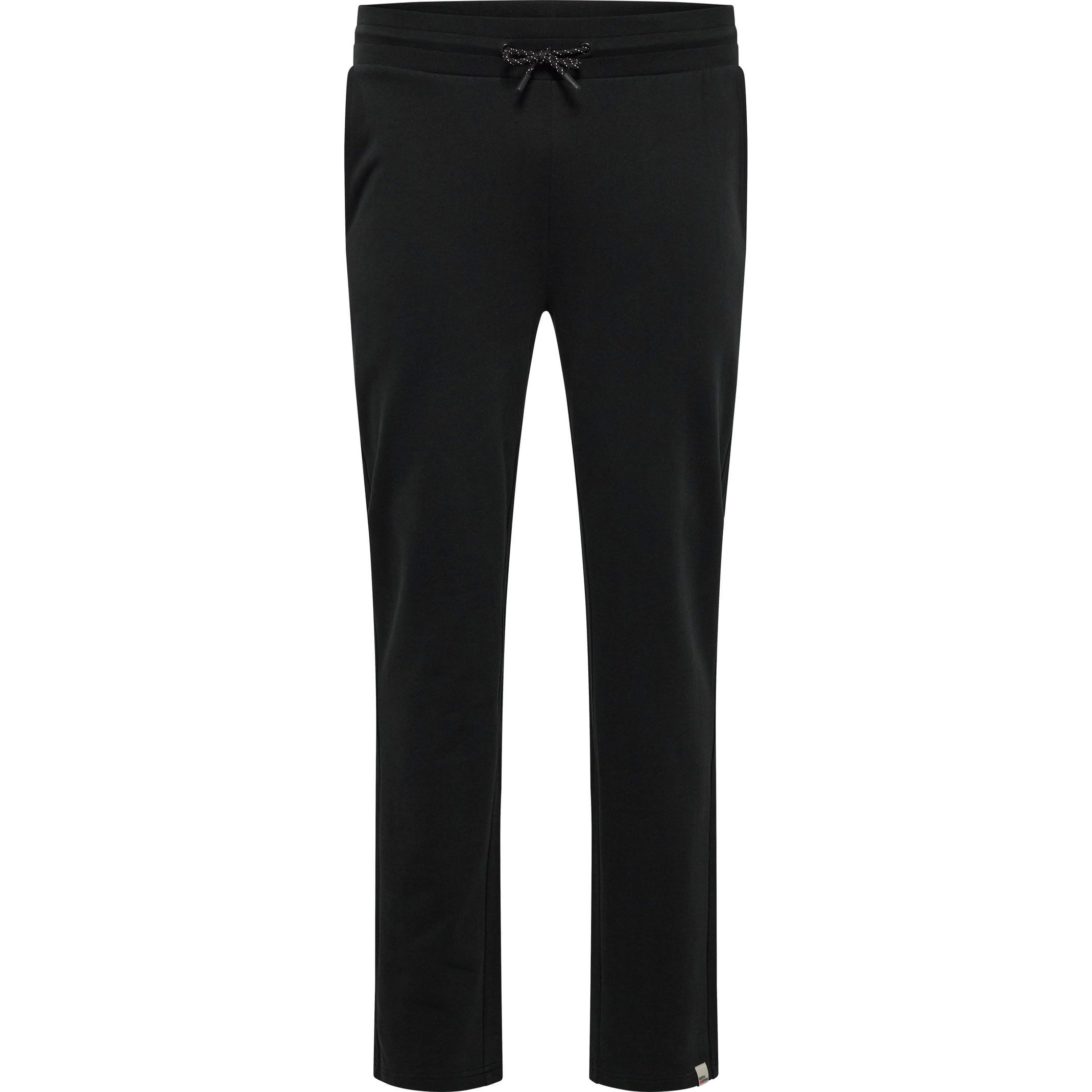 Jogginghose Jogginghose in großen Größen von North Latitude denim, schwarz