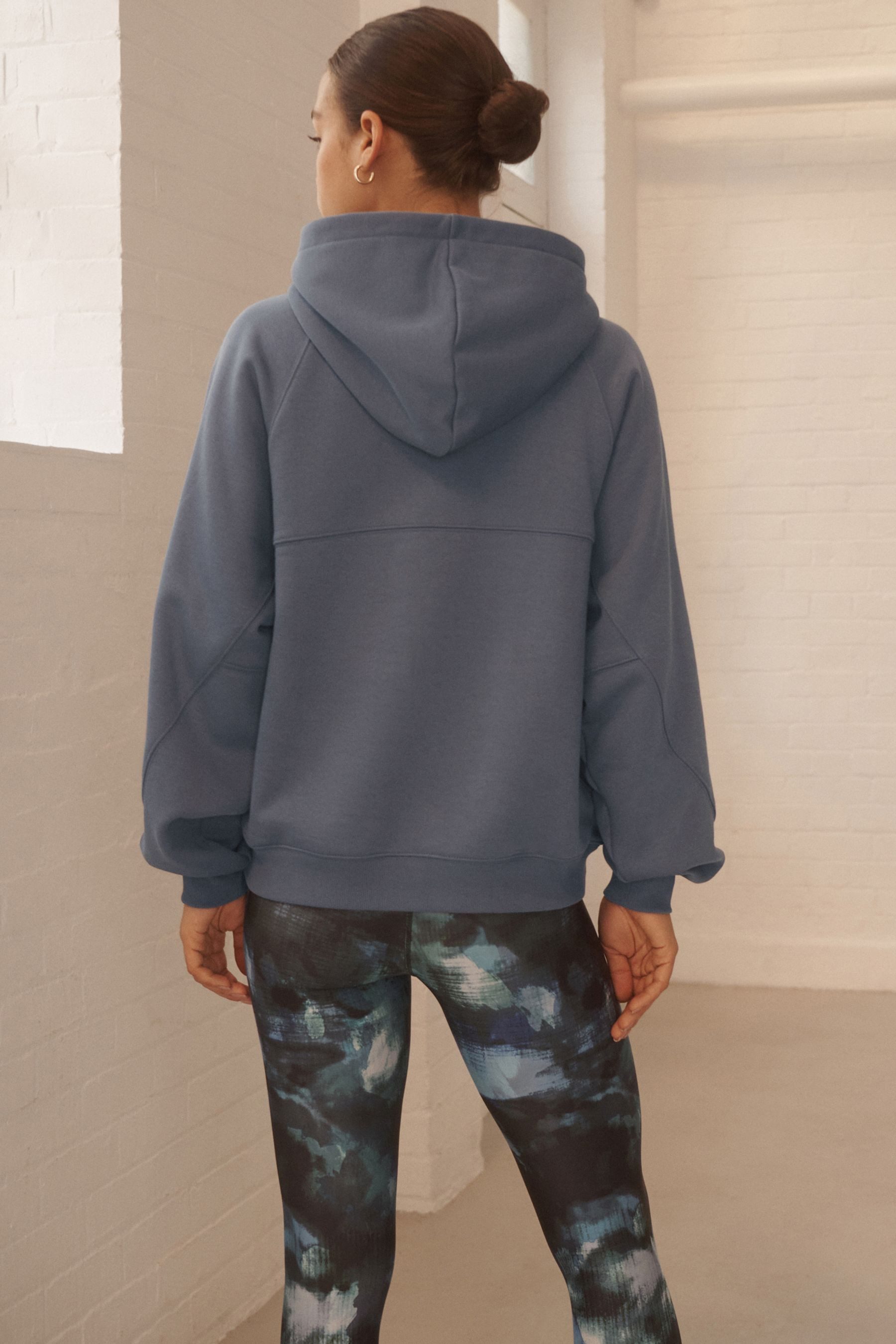 Next Kapuzenpullover Relaxed Fit Hoodie aus schwerem Material, Regular (1-t günstig online kaufen