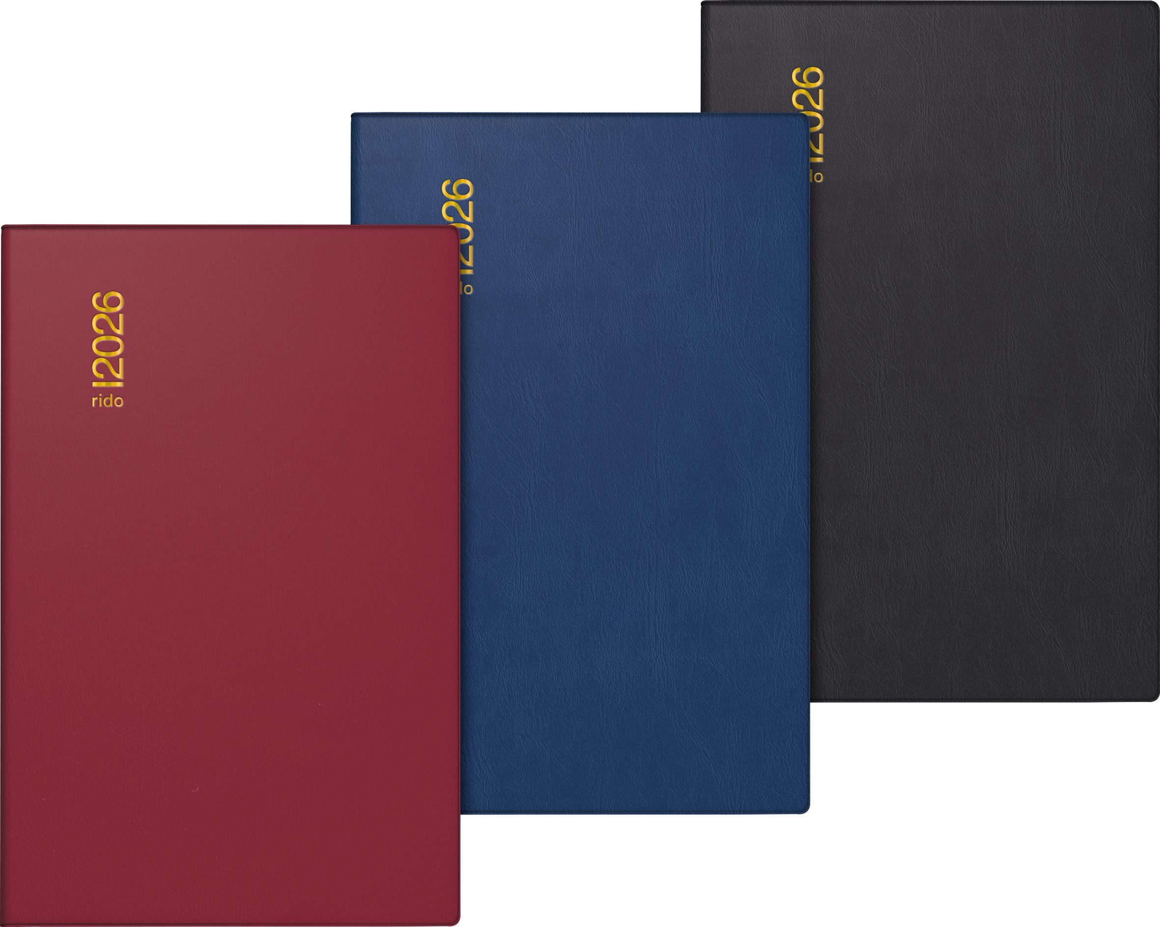 RIDO Taschenkalender 2026 Rido Taschenkalender partner/Industrie I A7