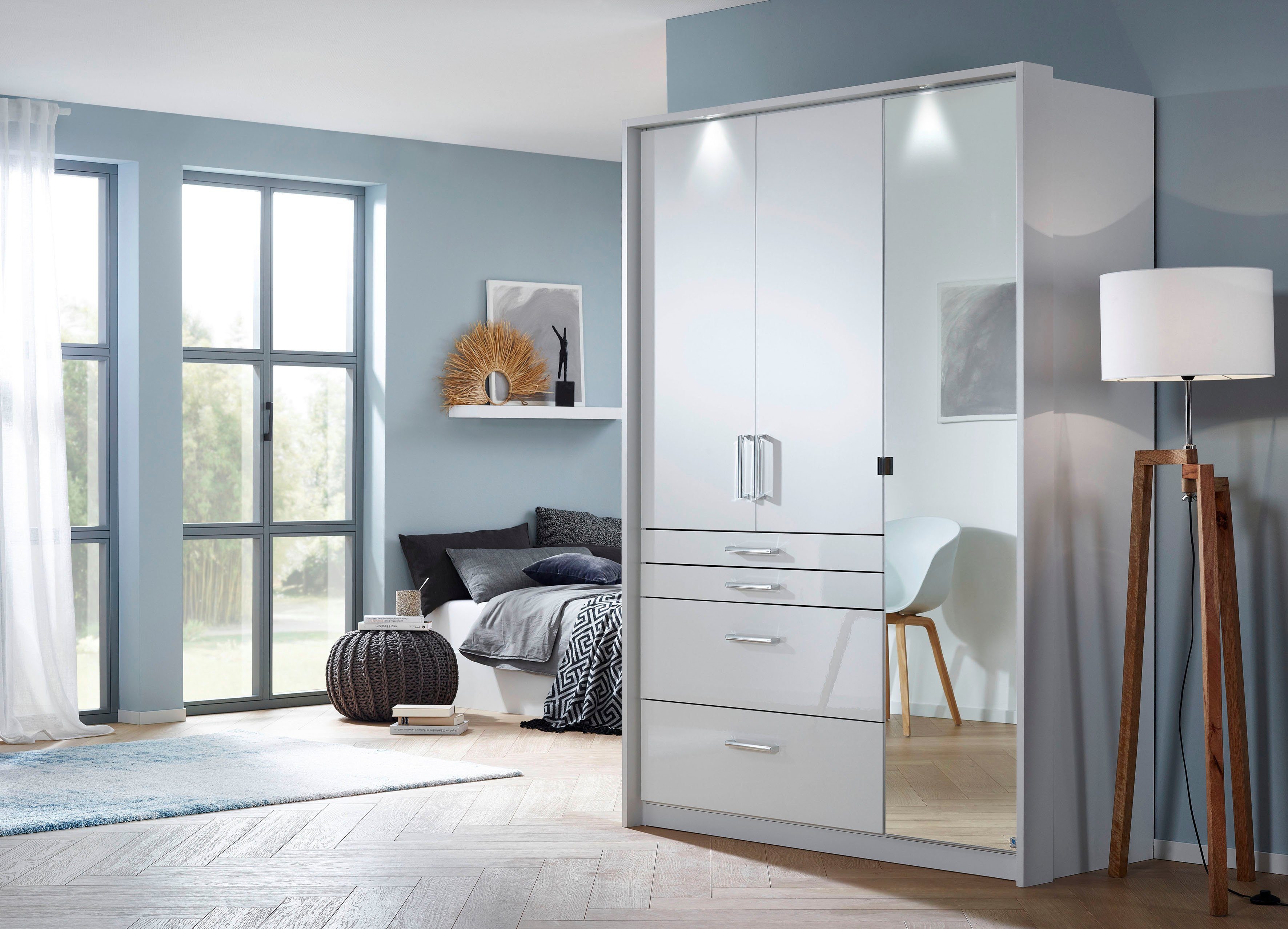 rauch Drehtürenschrank "Kleiderschrank Schrank Garderobe Garderobenschrank günstig online kaufen