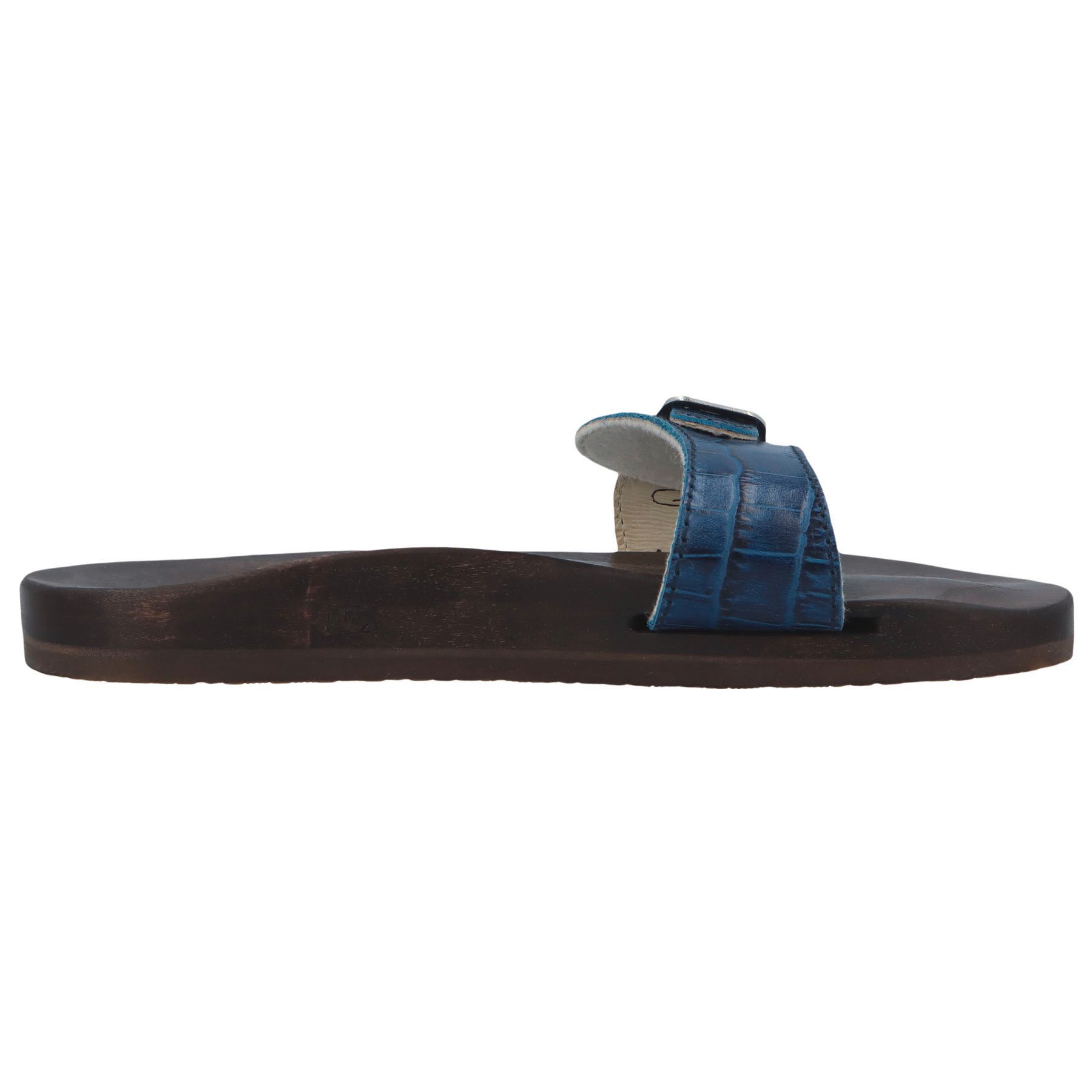 BERKEMANN Berkemann Erwachsene Holz Original Sandale Pantole Hausschuh