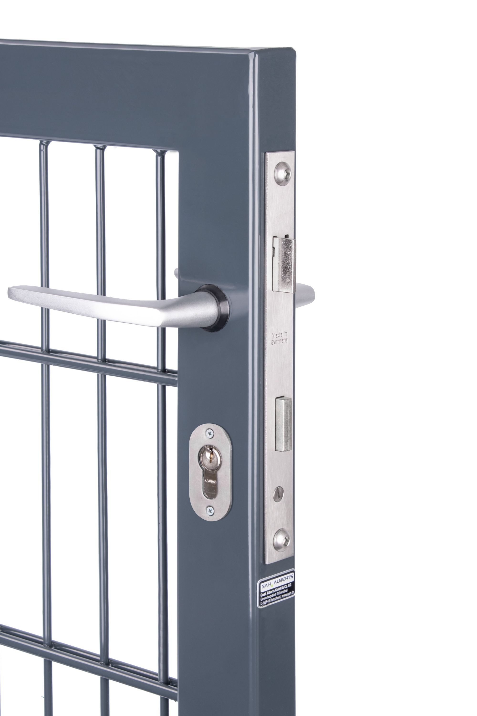 Alberts Gartentor, Alberts 637149 Doppeltor Flexo Plus mit Zubehör verschiedene Breiten