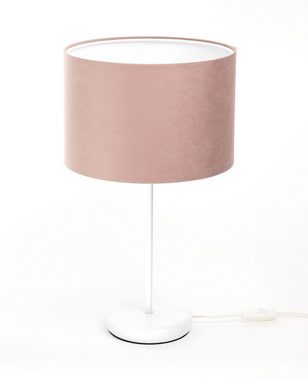 ONZENO Tischleuchte Jasmine Aesthetic 1 26x17x17 cm, einzigartiges Design und hochwertige Lampe