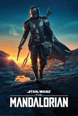Star Wars Poster Star Wars TV Poster 3erSet 61 x 91,5 cm