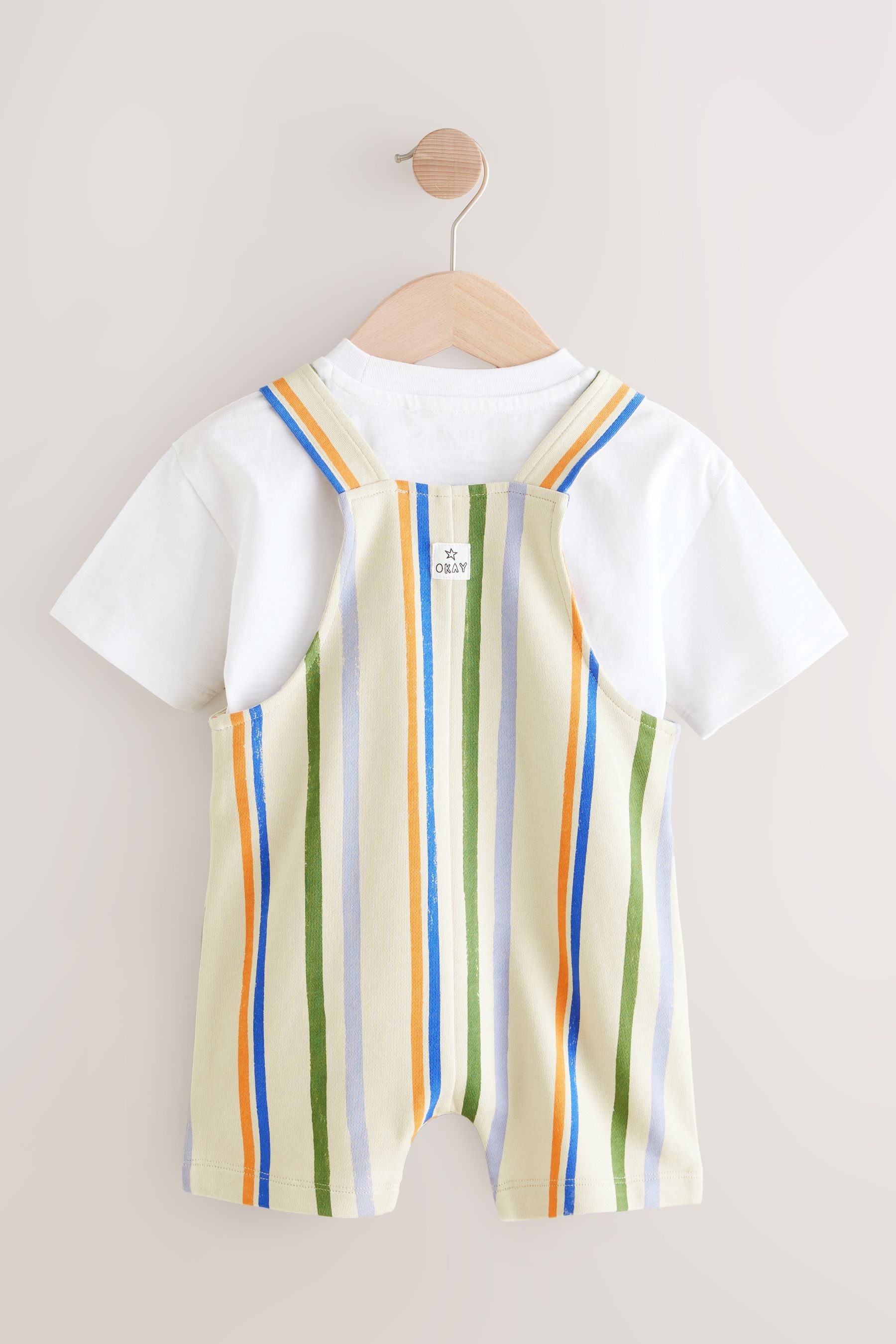 Next Overall Latzhose aus 100 % Baumwoll-Jersey günstig online kaufen