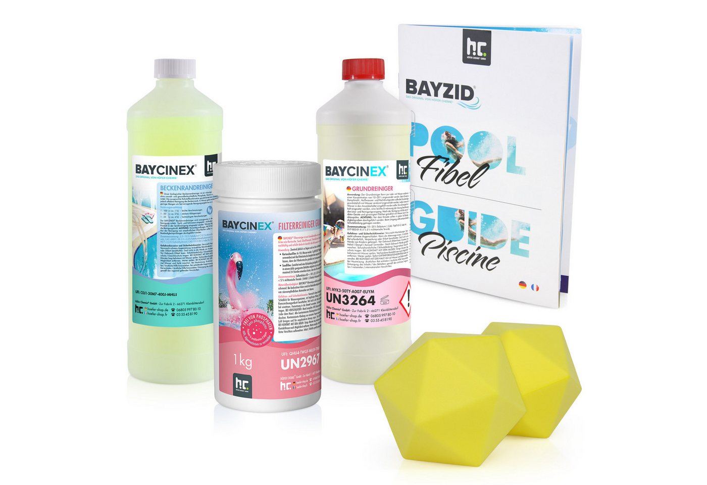Thumbnail - Höfer Chemie GmbH Poolpflege BAYCINEX® Poolreiniger Set