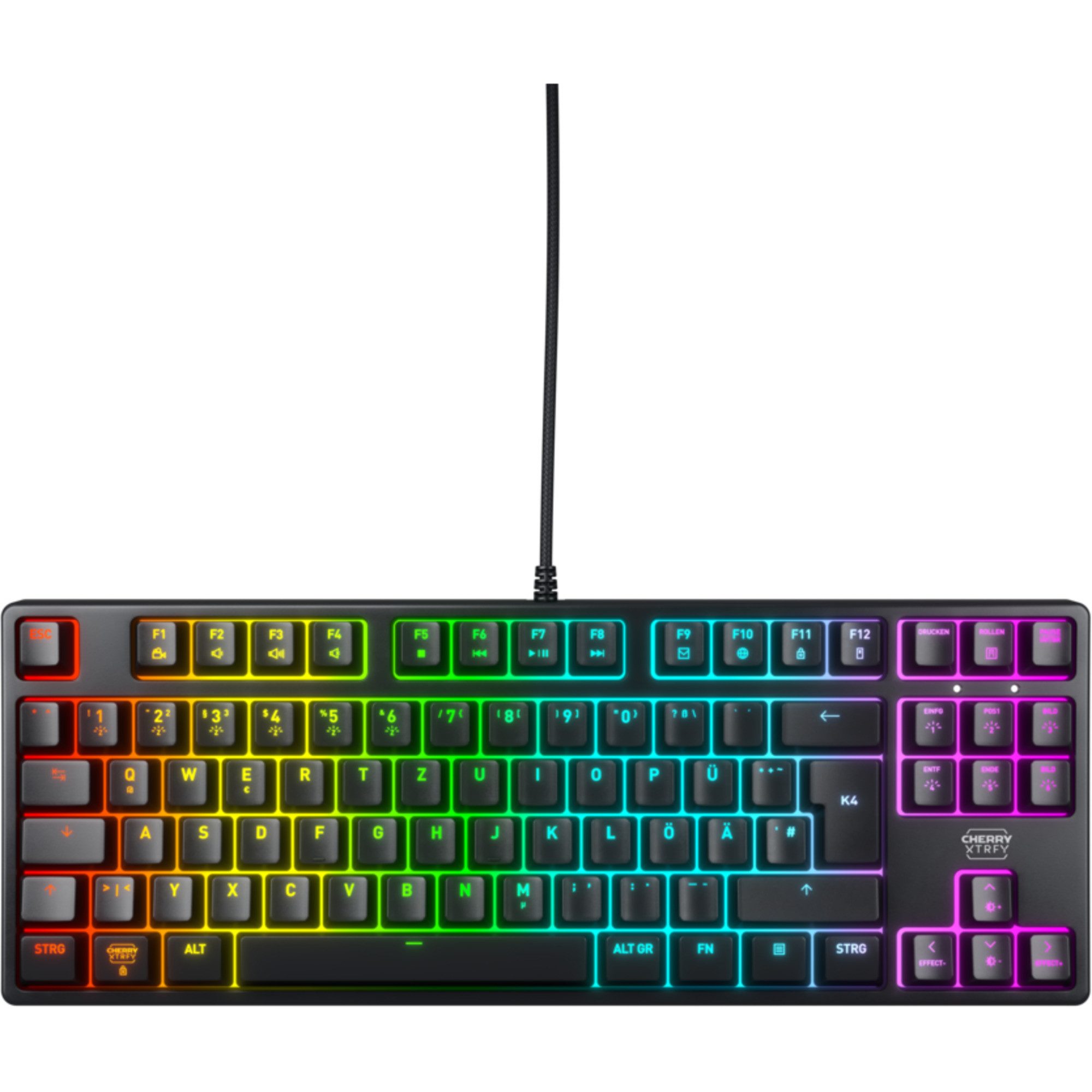 Cherry CHERRY XTRFY K4V2, Gaming-Tastatur Tastatur
