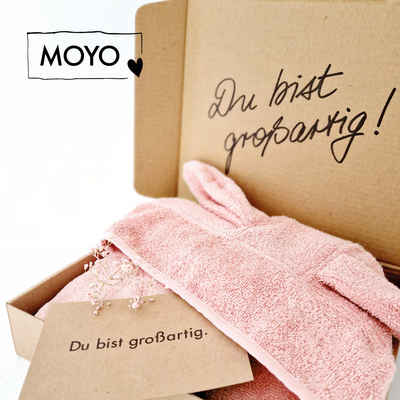 Moyo Badeponcho MOYO Badeponcho Kinder - 100% Baumwoll-Frottee