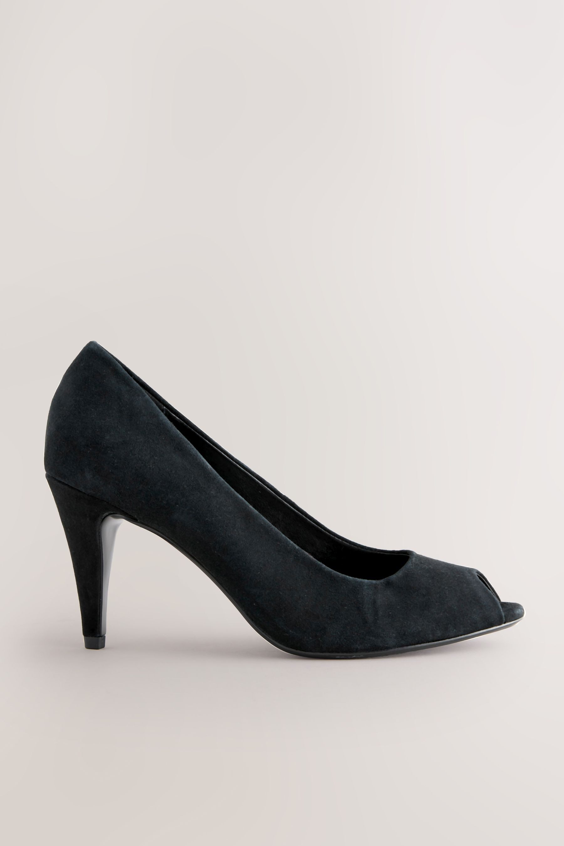 Next Forever Comfort® Absatzschuhe aus Premium-Leder Peeptoepumps (1-tlg)