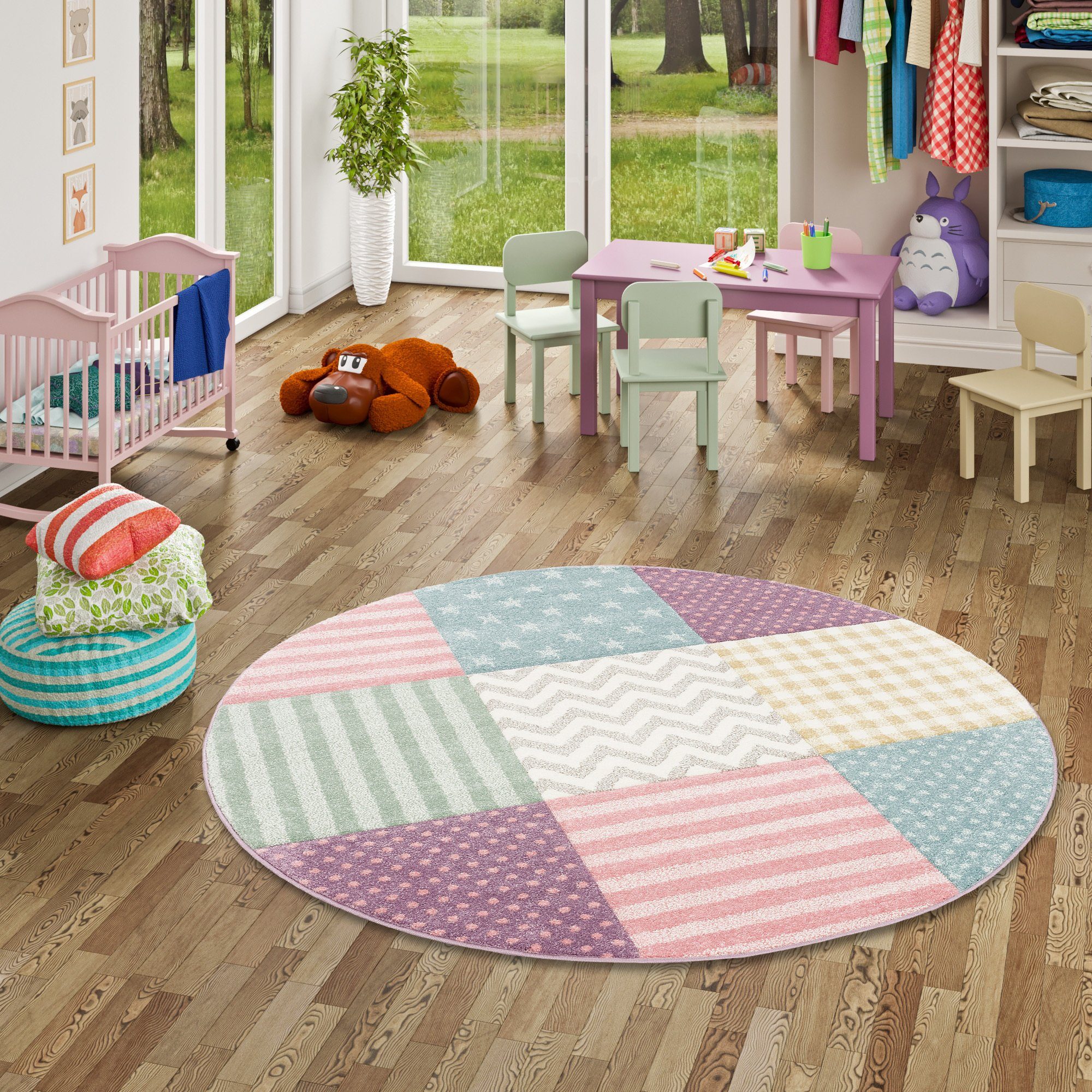 Pergamon Kinderteppich Kinder und Jugend Teppich günstig online kaufen