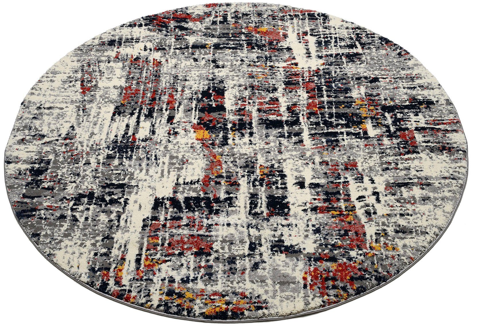 Teppich »HIGH & LOW SIX«, OCI DIE TEPPICHMARKE, rund, Höhe 20 mm online