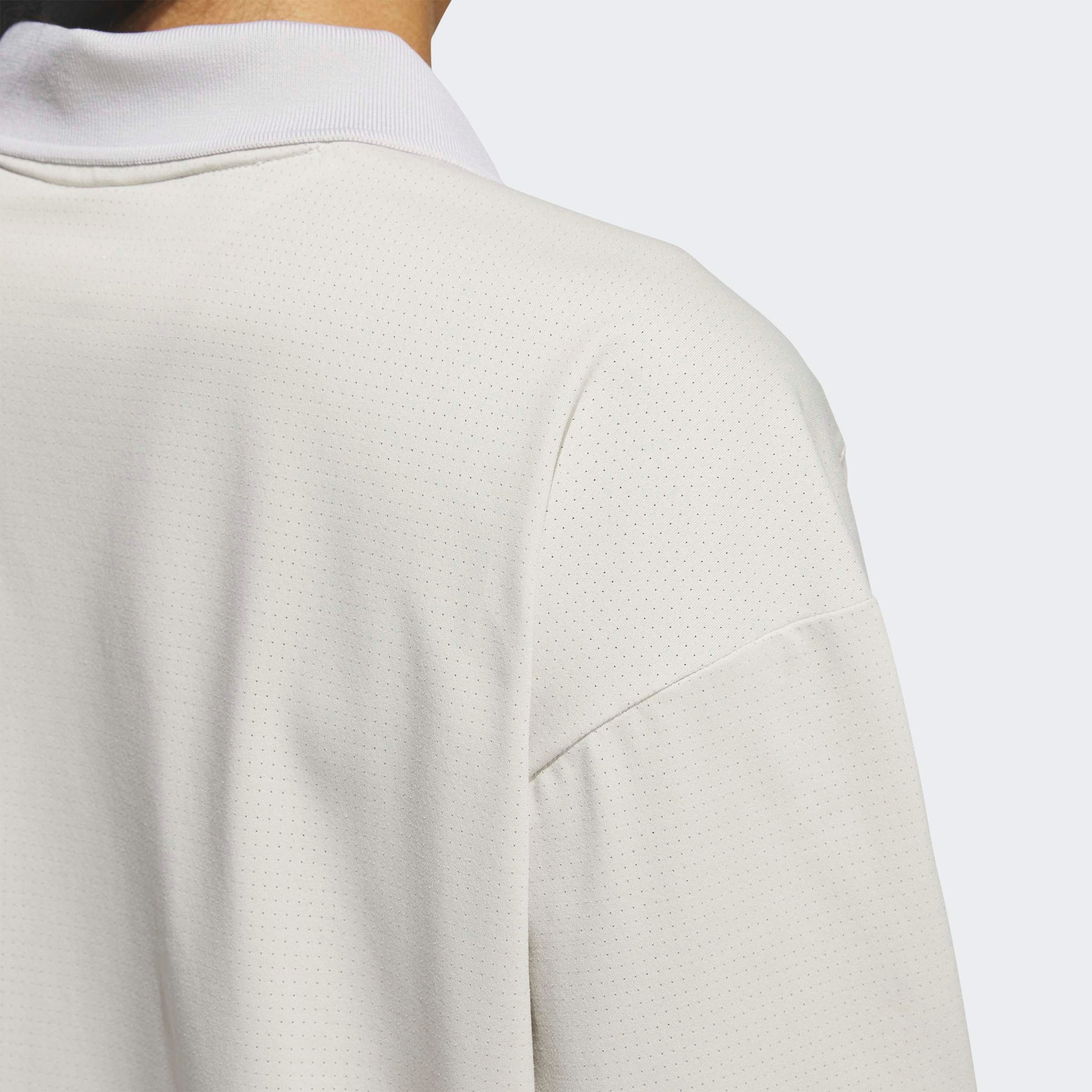 adidas Performance Poloshirt für Golf, sportlicher Schnitt, aus Polyester – Bild 4 von 5