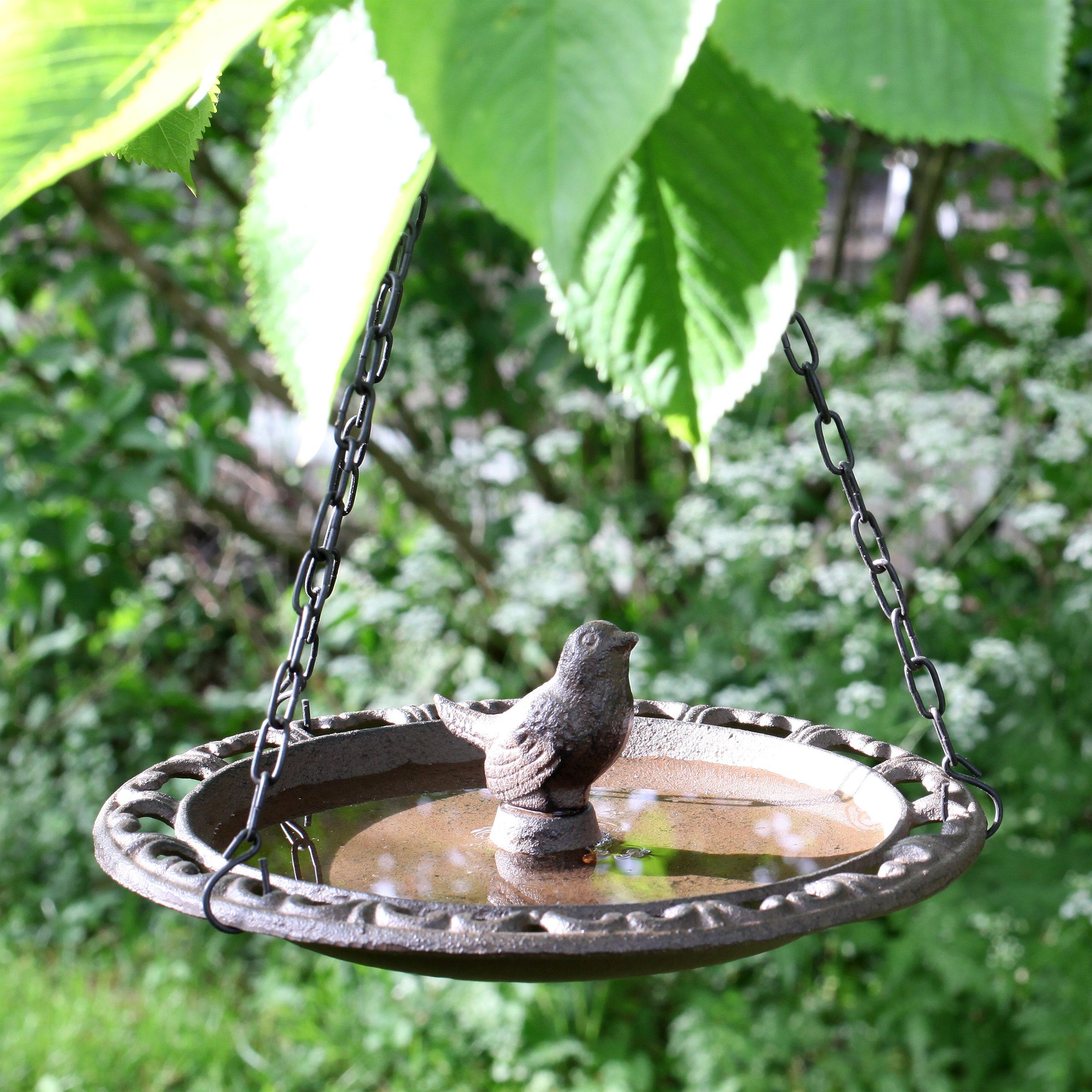 2-in-1 Vogeltränke & Futterschale Zum Aufhängen – Perfekt Für Kolibris, Meisen, Eichhörnchen & Co. Im Garten