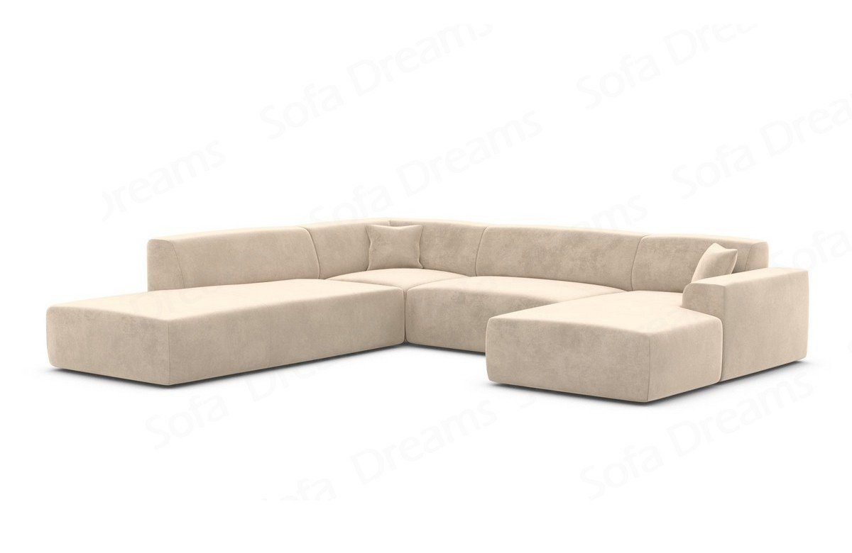 Sofa Dreams Wohnlandschaft Polster Designer Sofa günstig online kaufen