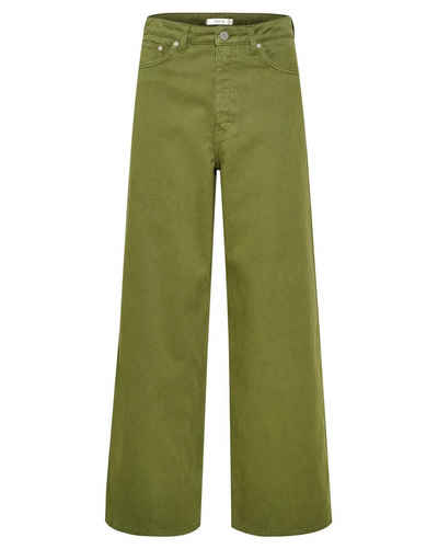 Gestuz 5-Pocket-Jeans Damen Джинси ELMAGZ HW TWILL WIDE (1-tlg)