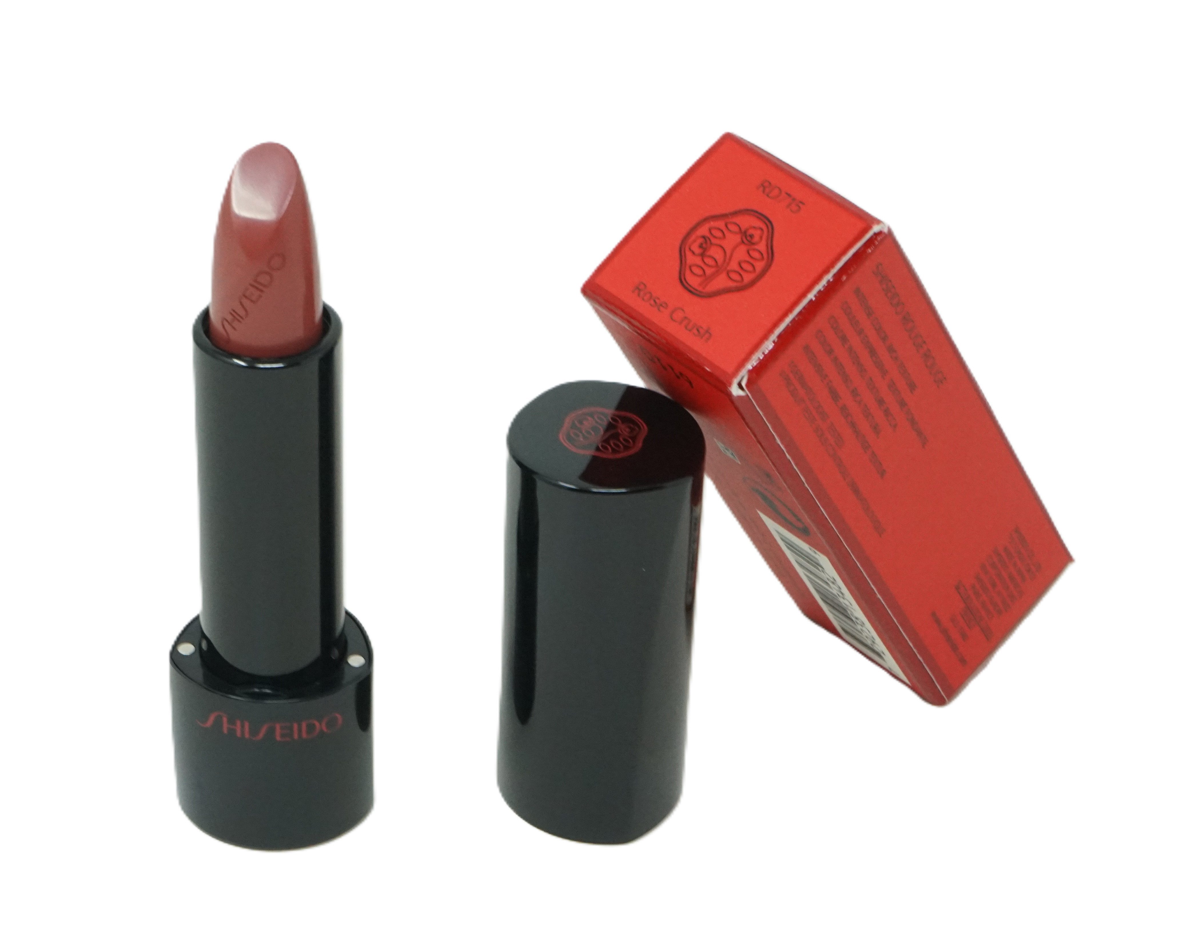 SHISEIDO Lippenstift Shiseido Ginza Rouge Rouge Lippenstift RD 715 Rose Crush 4g
