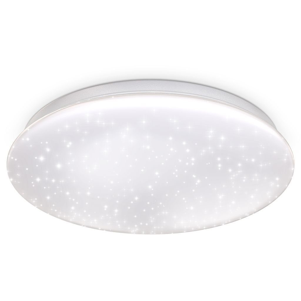 B.K.Licht Deckenleuchte CCT LED Deckenlampe Dimmbar 17W Sternenhimmel - BKL günstig online kaufen