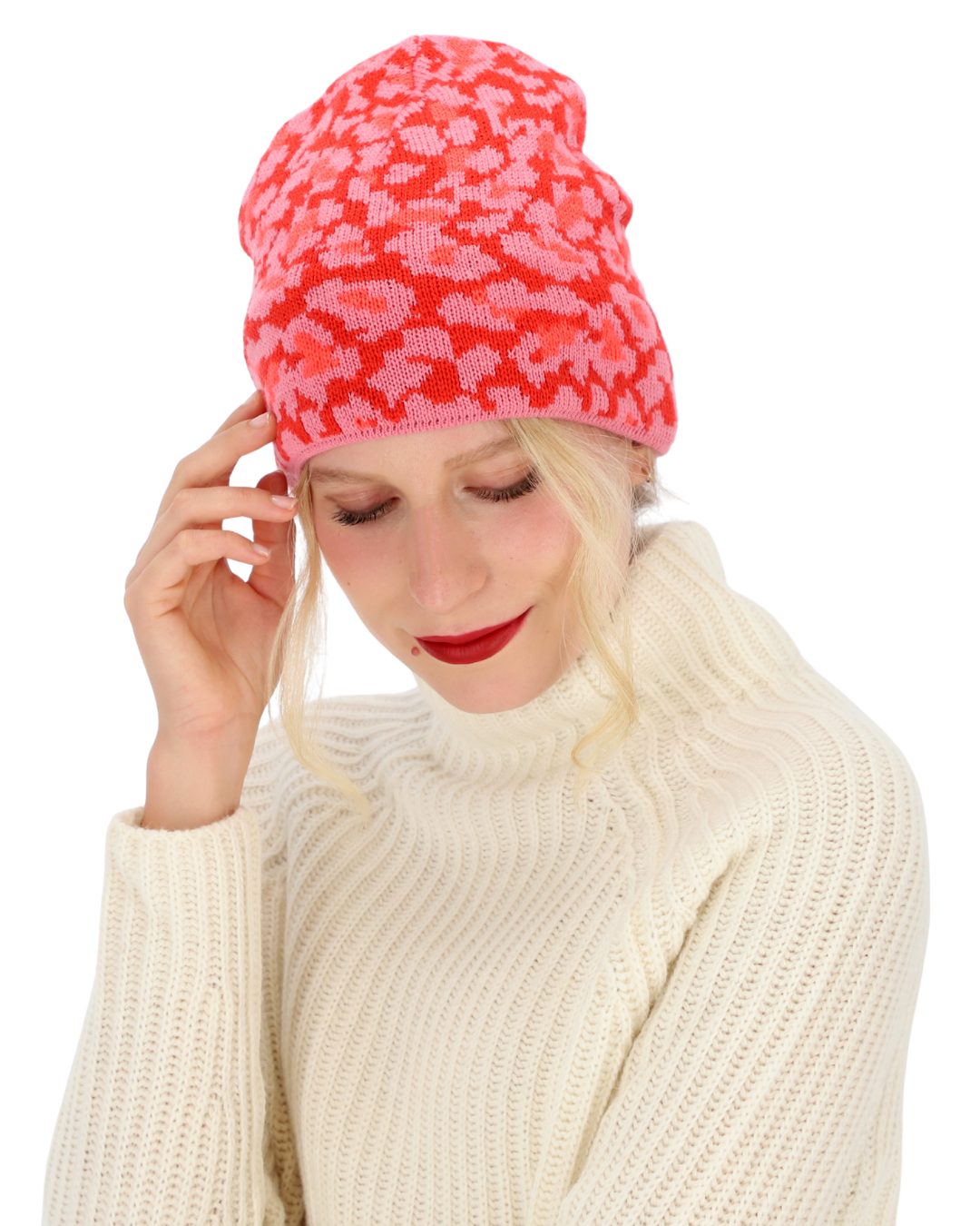 halsüberkopf Accessoires Strickmütze Beanie Leo mit günstig online kaufen