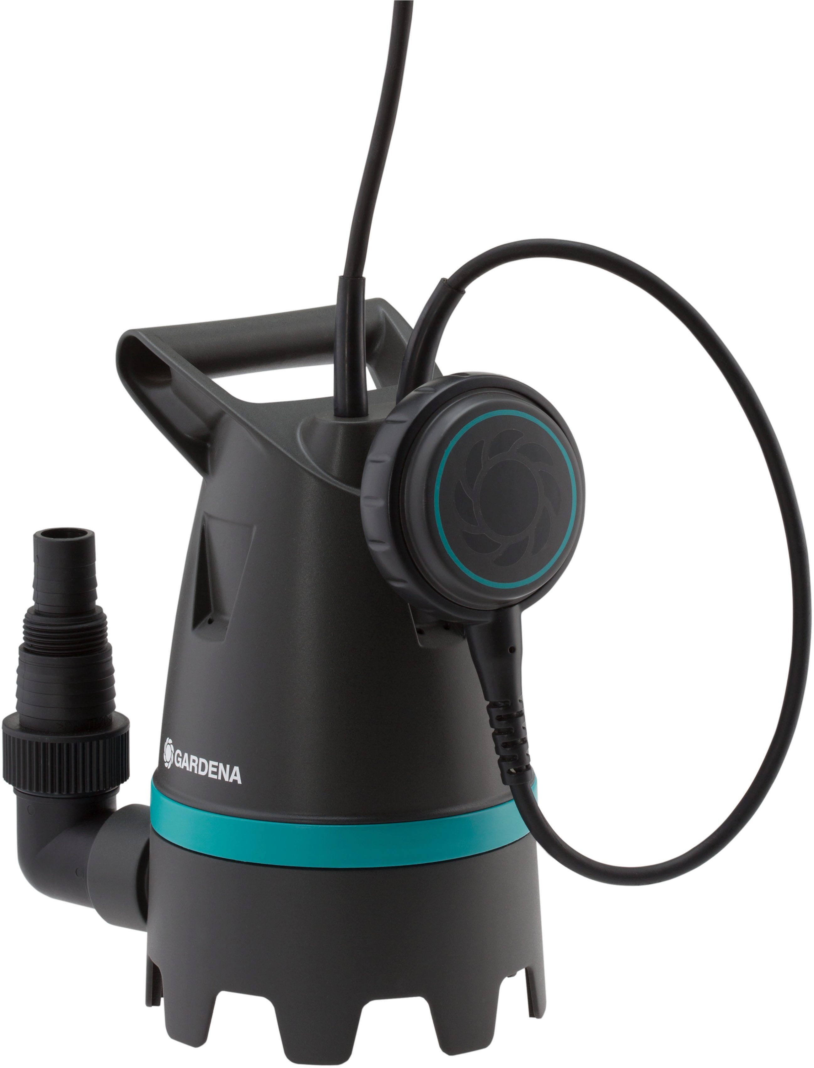 GARDENA Schmutzwasser-Tauchpumpe 10500 BASIC, für schmutzige günstig online kaufen