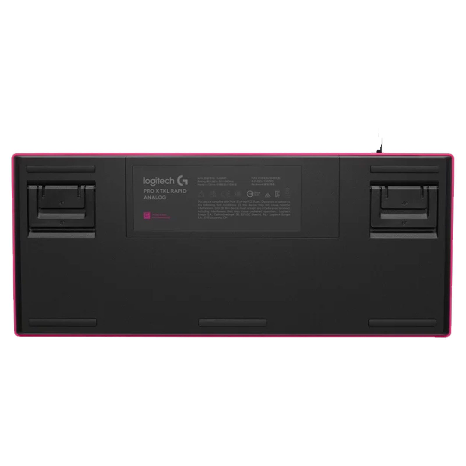Logitech PRO X PC-Tastatur (Multi-Action-Combos)