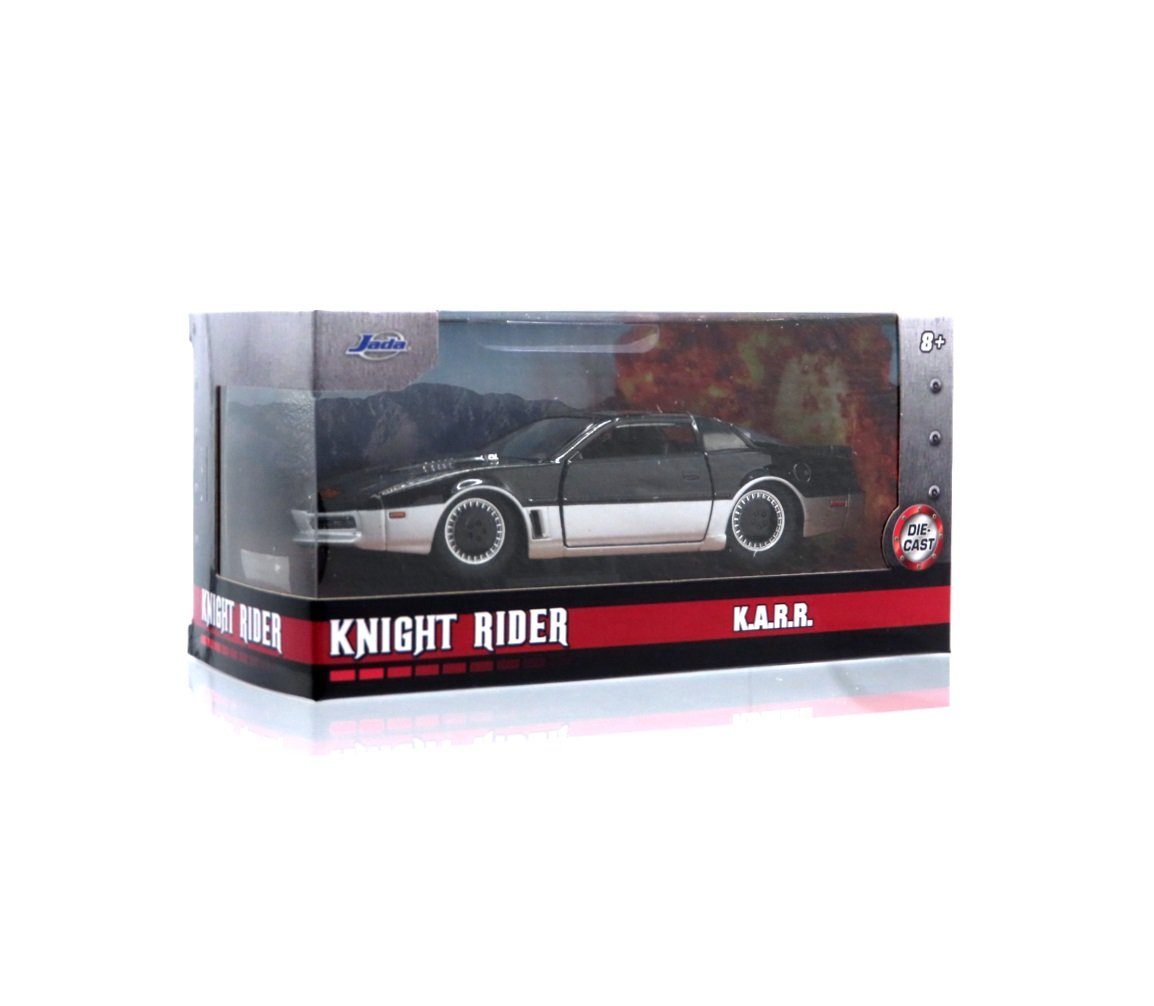 JADA Modellauto Knight Rider KARR PONTIAC Firebird - 12 cm - Hollywood  Rides, Maßstab 1:32, Türen zum Öffnen, aus der TV-Serie