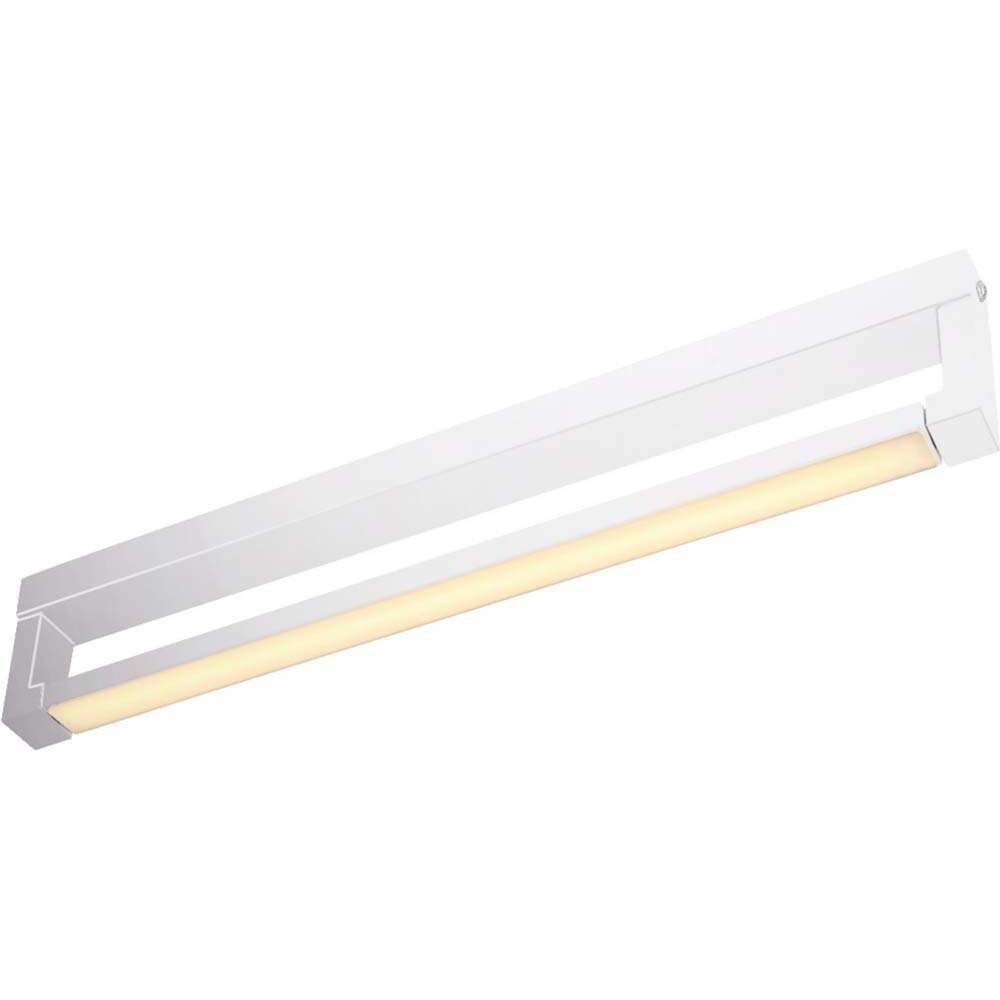 Badezimmerlampe Silber LED LED Wandleuchte, IP44 Globo Wandleuchte Küchenleuchte