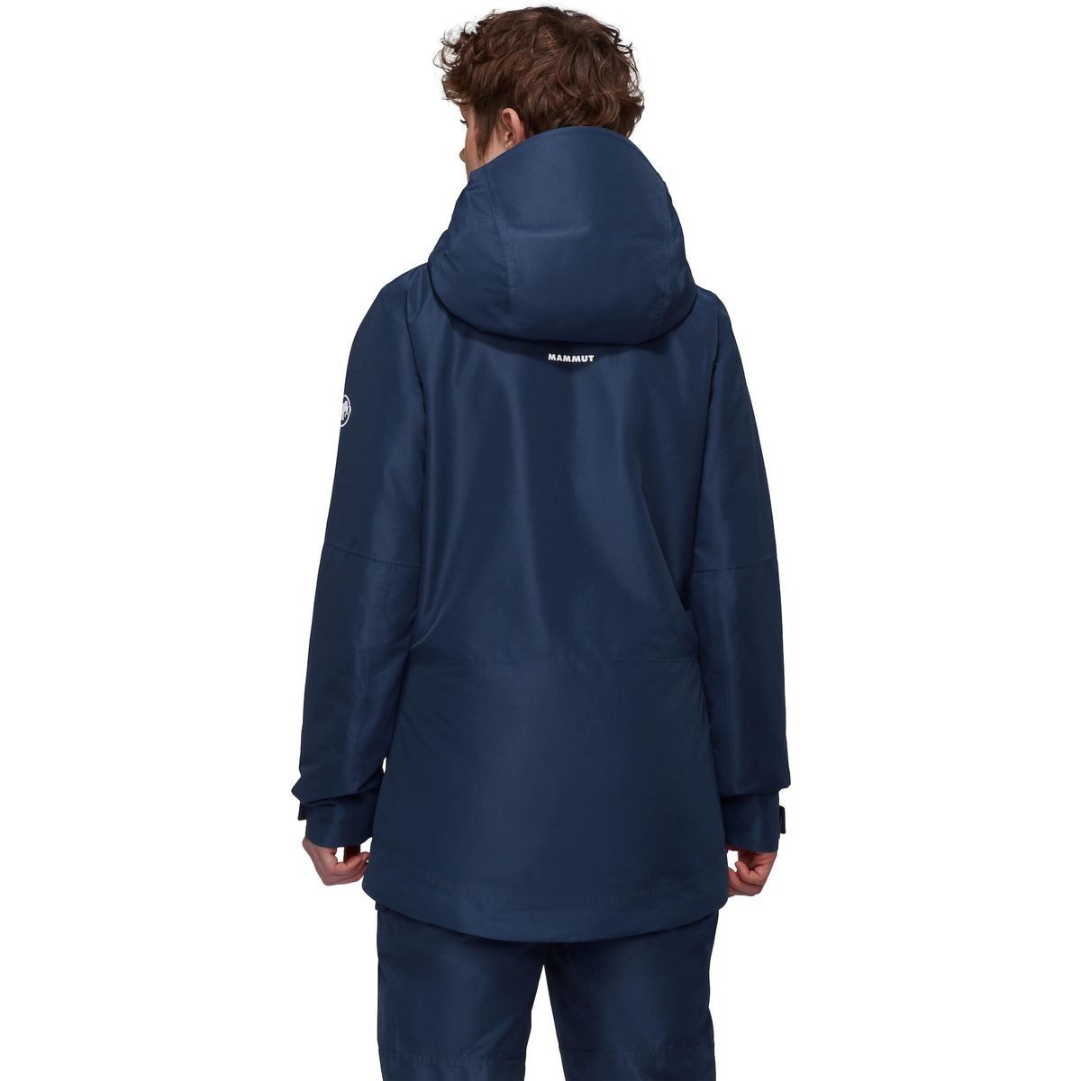 Mammut Skijacke Fall Line Hardshell Thermo Hooded Jacket Women Isolierte Skijacke für ultimativen Komfort und Schutz bei langen