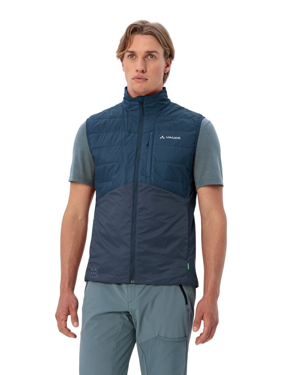 VAUDE Funktionsweste Men's Freney Vest IV (1-tlg) warme und atmungsaktive Weste