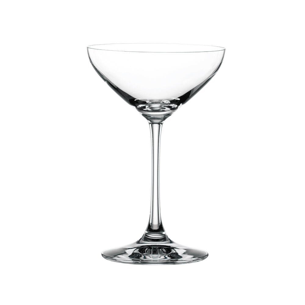 SPIEGELAU Kristallglas Glasses 4er Champagnerschale Dessert-& Set, Special Gläser-Set