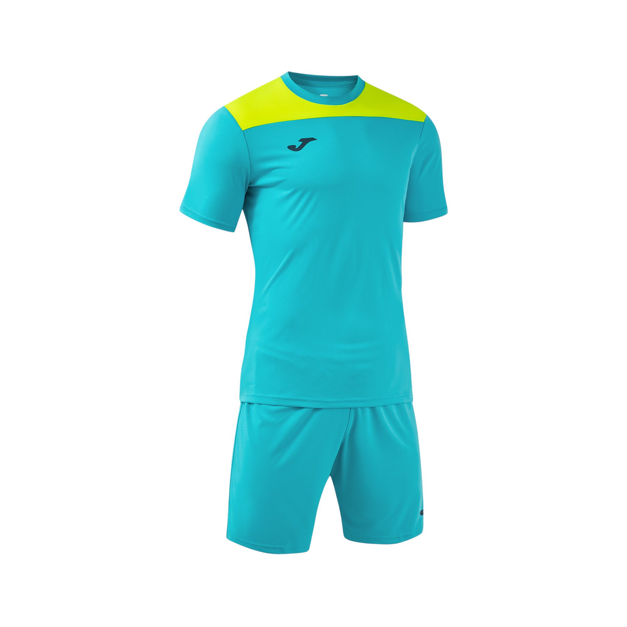 Joma T-Shirt Trainingsanzug (kurze Hose und kurzarm Shirt) Phoenix III Set