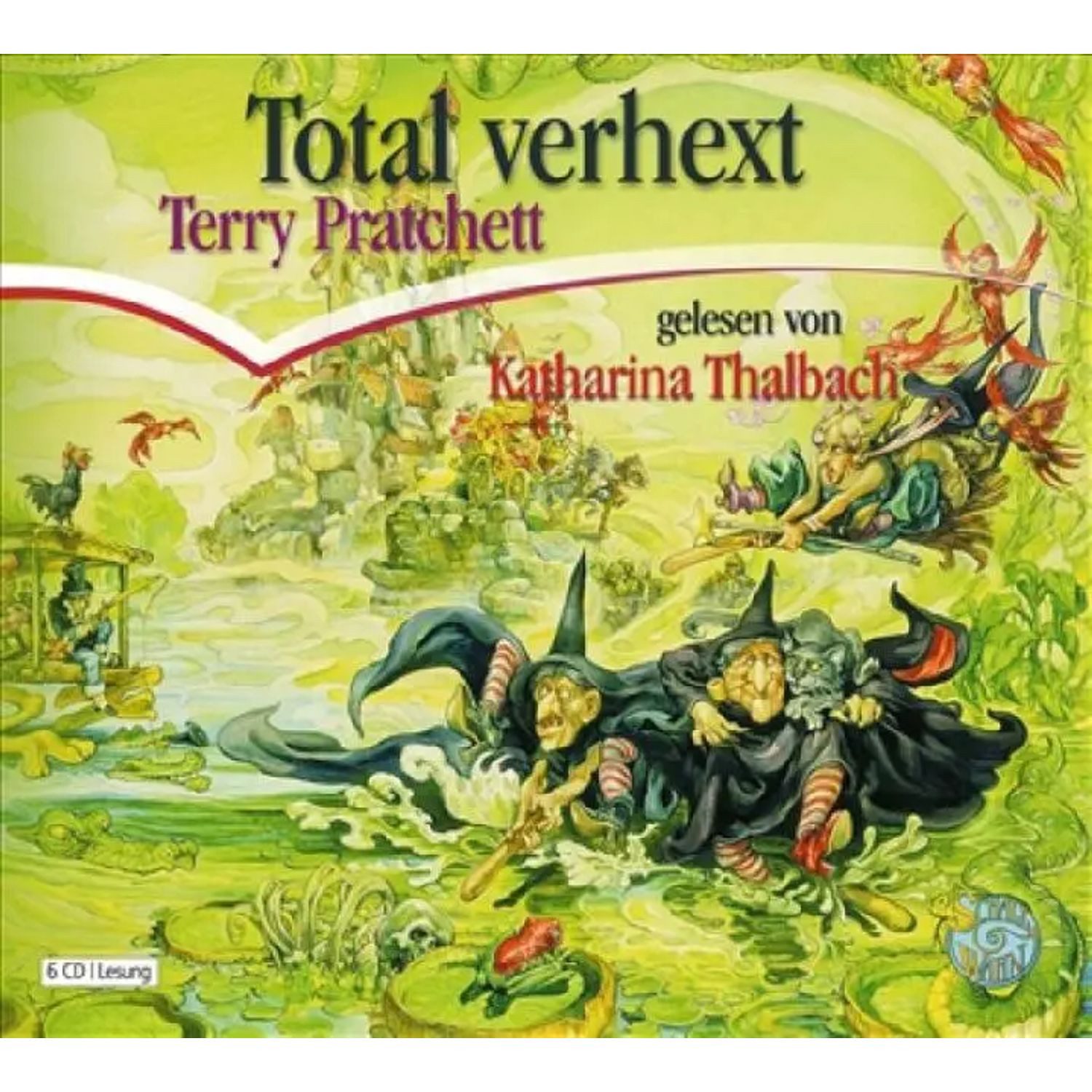 Random House Verlag Hörspiel Total Verhext