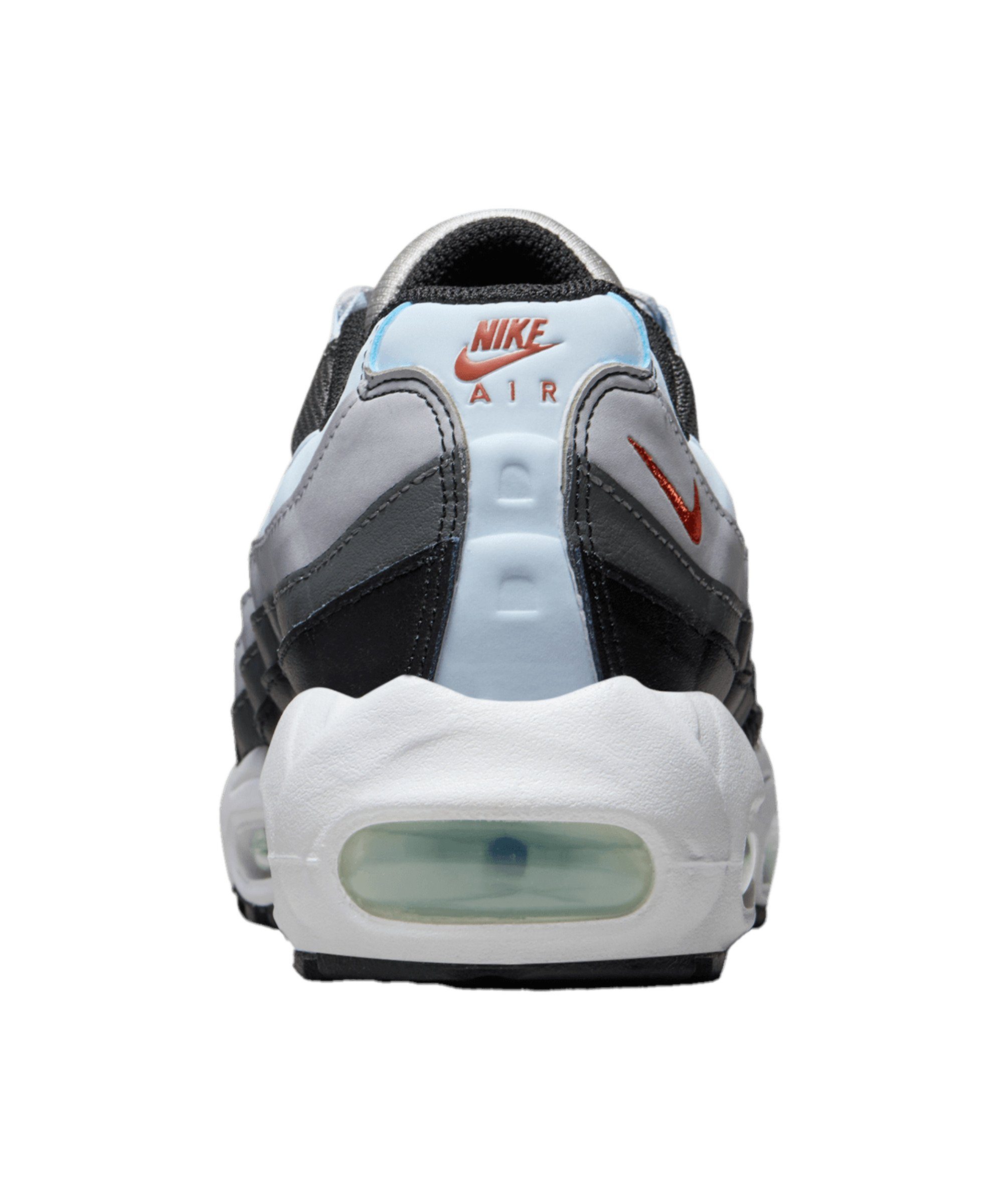 Sportswear Nike Kids Sneaker Max grau Recraft Air 95