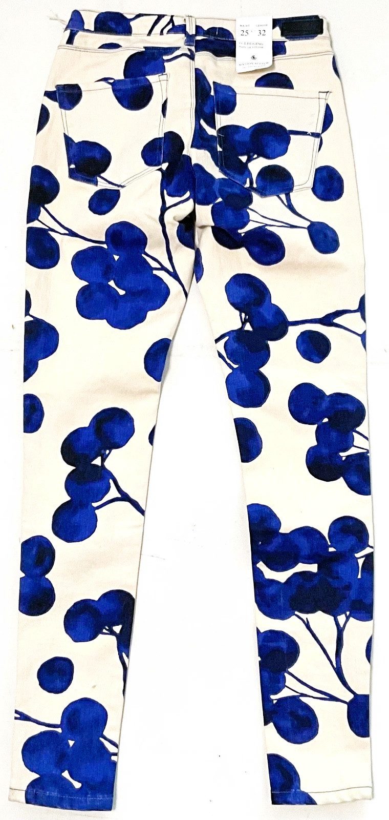 Maison Scotch Jeansleggings Maison Scotch Damen Jeans, Maison Scotch & Scoda Legging Le Voyage Muster, Slim Fit