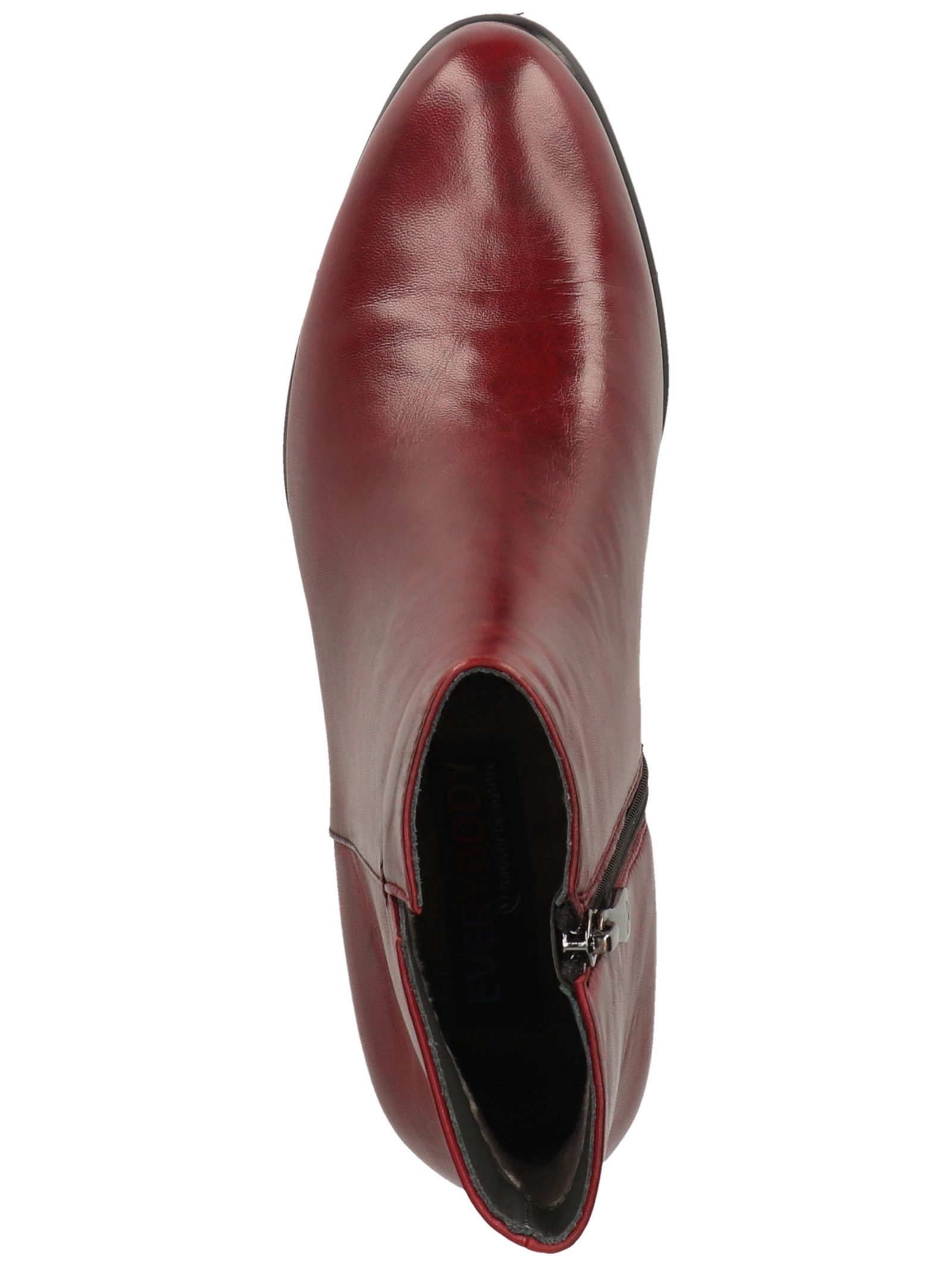 Everybody Everybody Stiefelette Glattleder Ankleboots