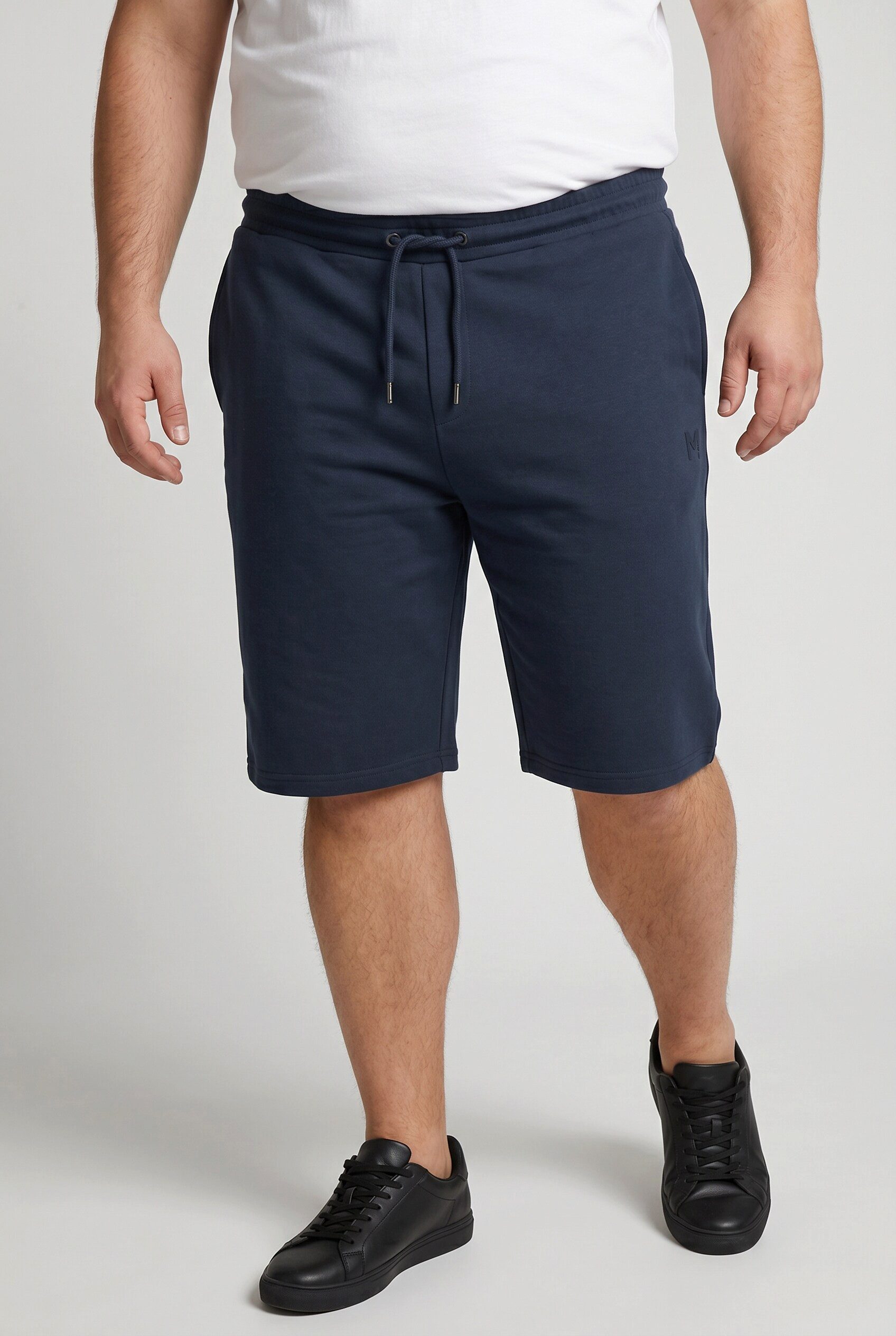 Men Plus Bermudas 3/4-Sweathose Bauchfit Modern Fit bis 8 XL