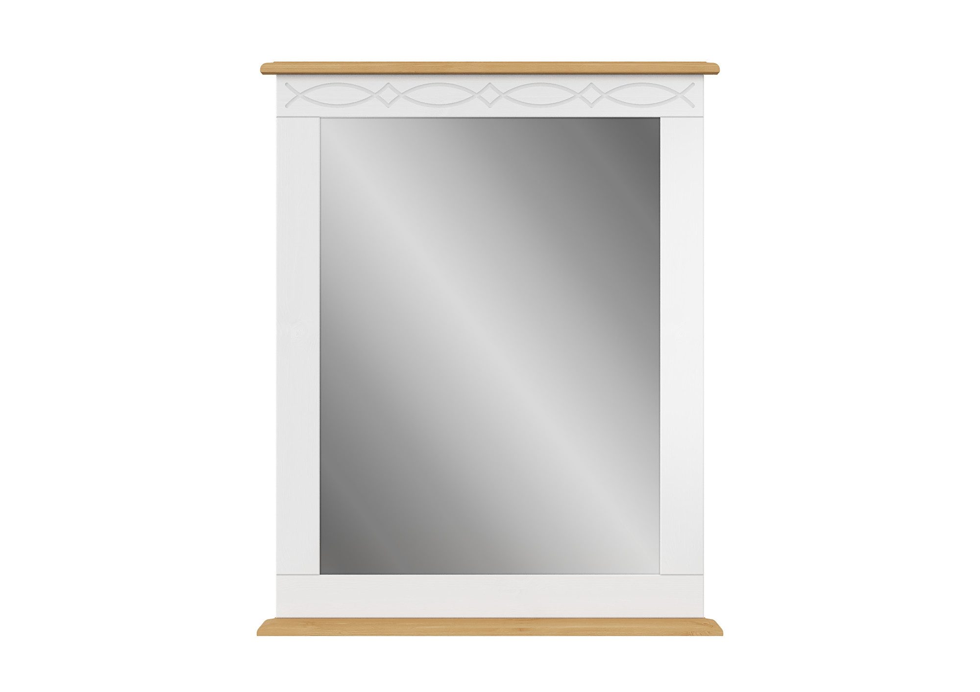 OTTO home Spiegel Indra (B/T/H: 63/10/78 cm), Rahmen aus massiver Kiefer, FSC®-zertifiziert