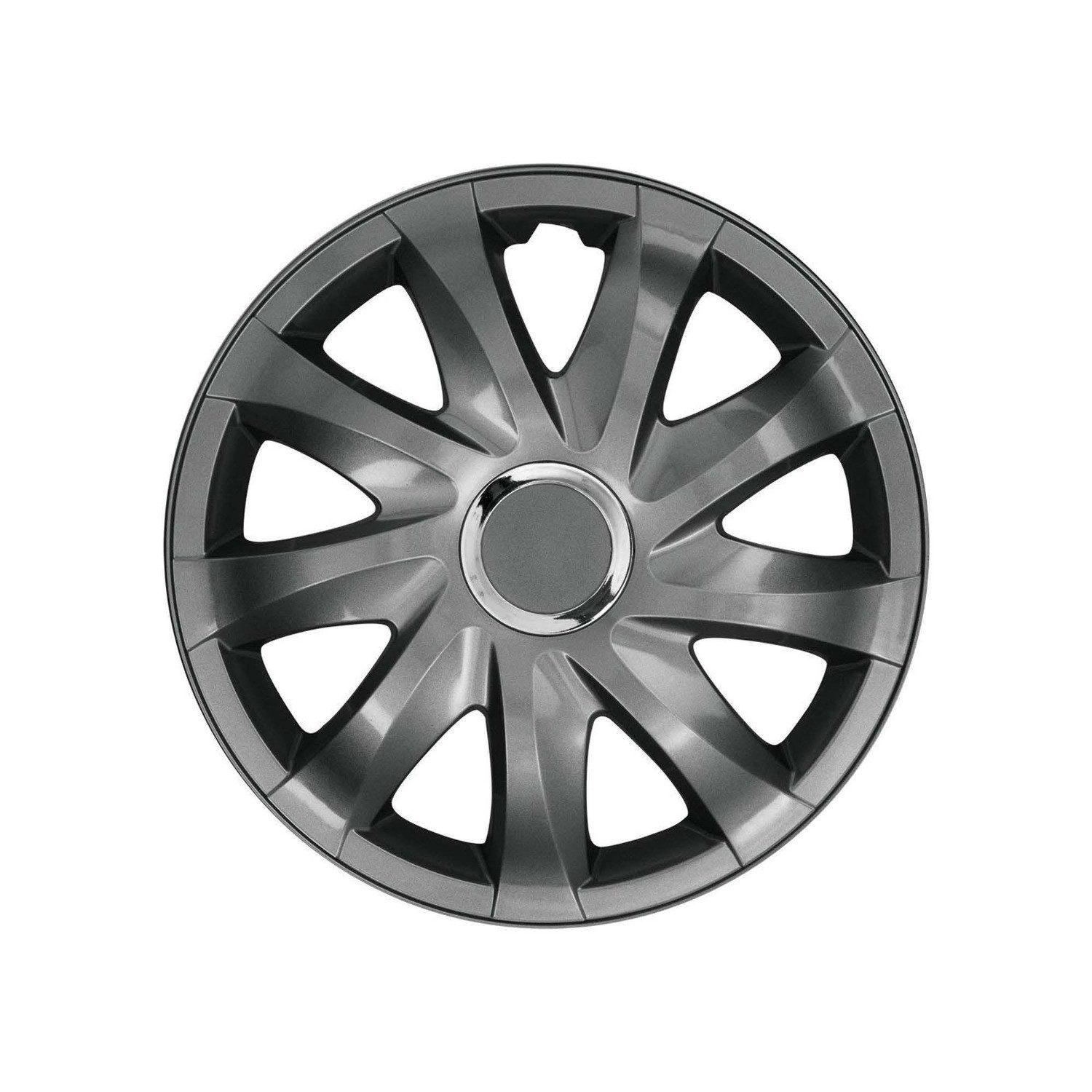 NRM Radkappe DRIFT, 14 in Zoll, (1-St) Radkappe 14'' universal 1 Stück