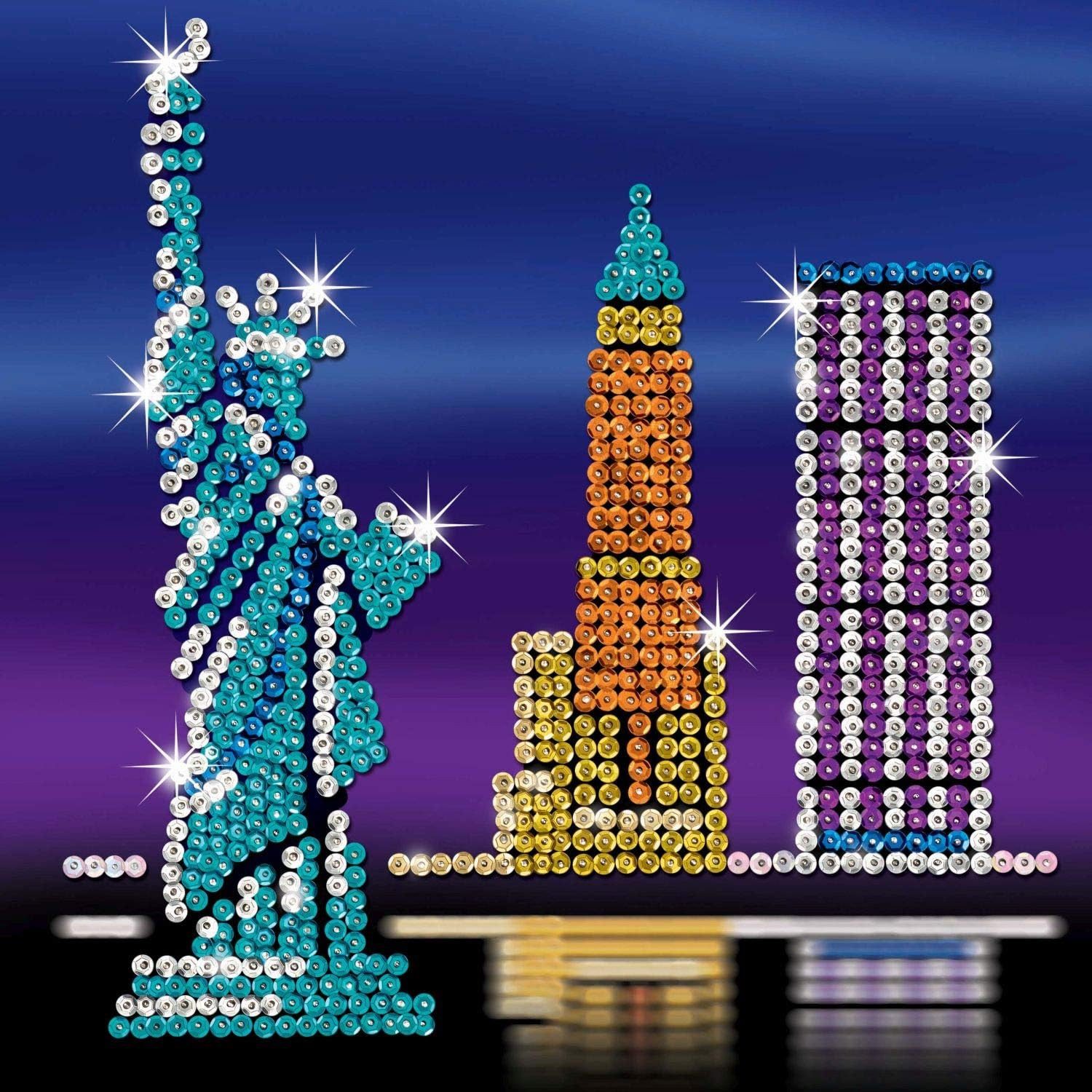 MAMMUT Spiel und Geschenk Kreativset Sequin Art Style