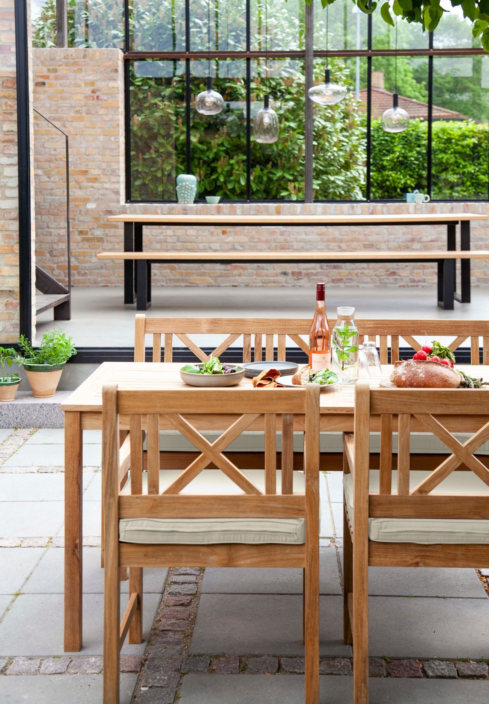 Cinas Sitzkissen Rosenborg, Runde Silhouette, stabile Basis, vielseitig kombinierbar