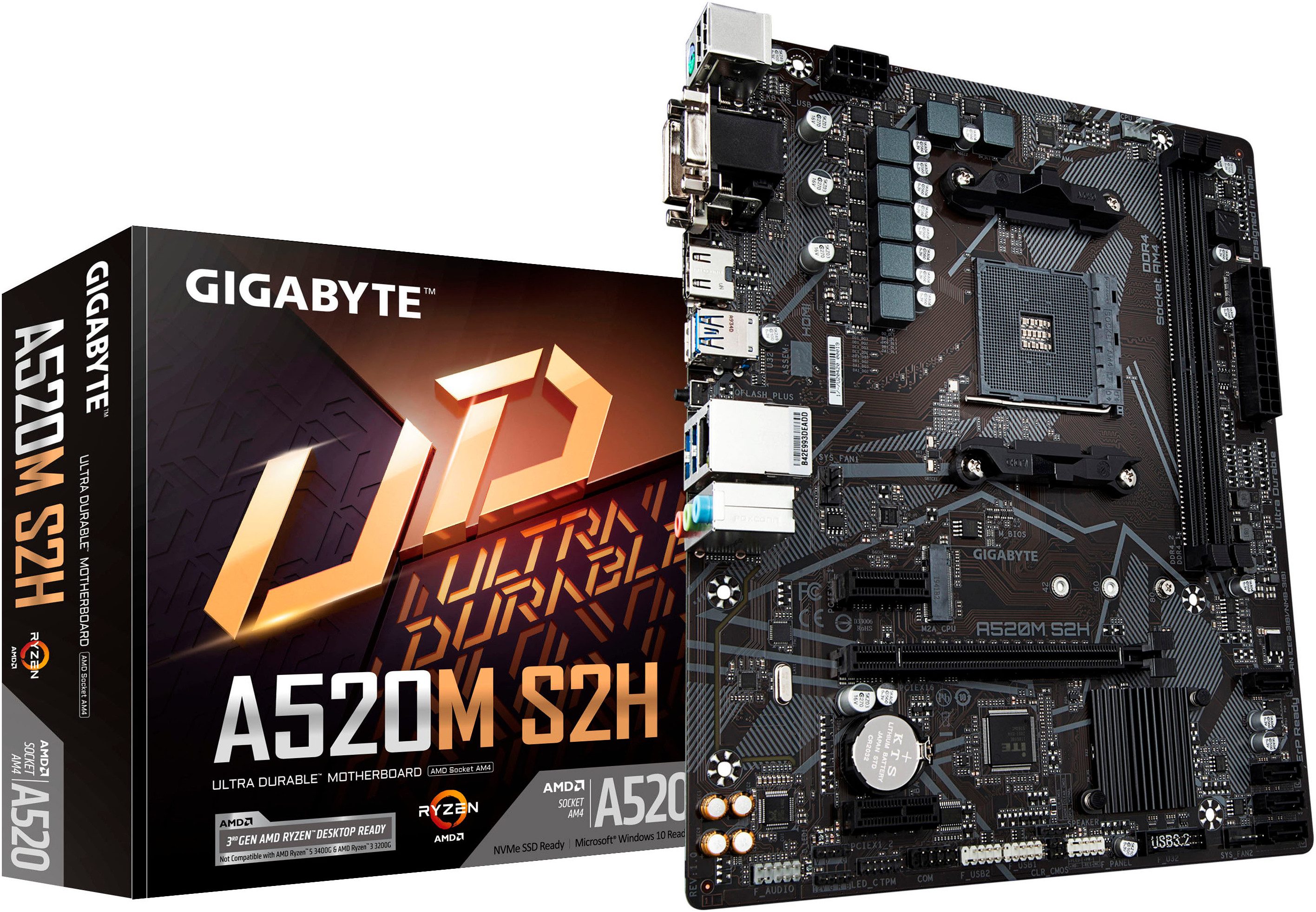 A520M S2H Mainboard