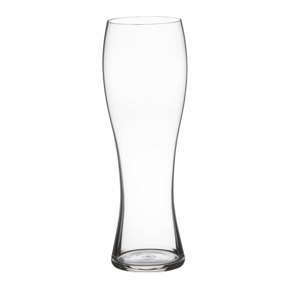 SPIEGELAU Gläser-Set Beer Classics Hefeweizenglas 4er Set, Kristallglas