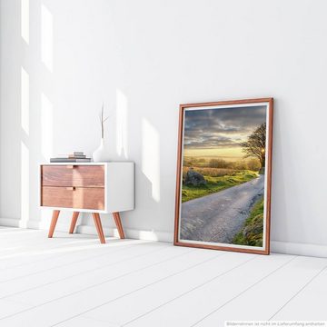 Sinus Art Poster Landschaftsfotografie 60x90cm Poster Malerisches Bodmin Moor in Cornwall