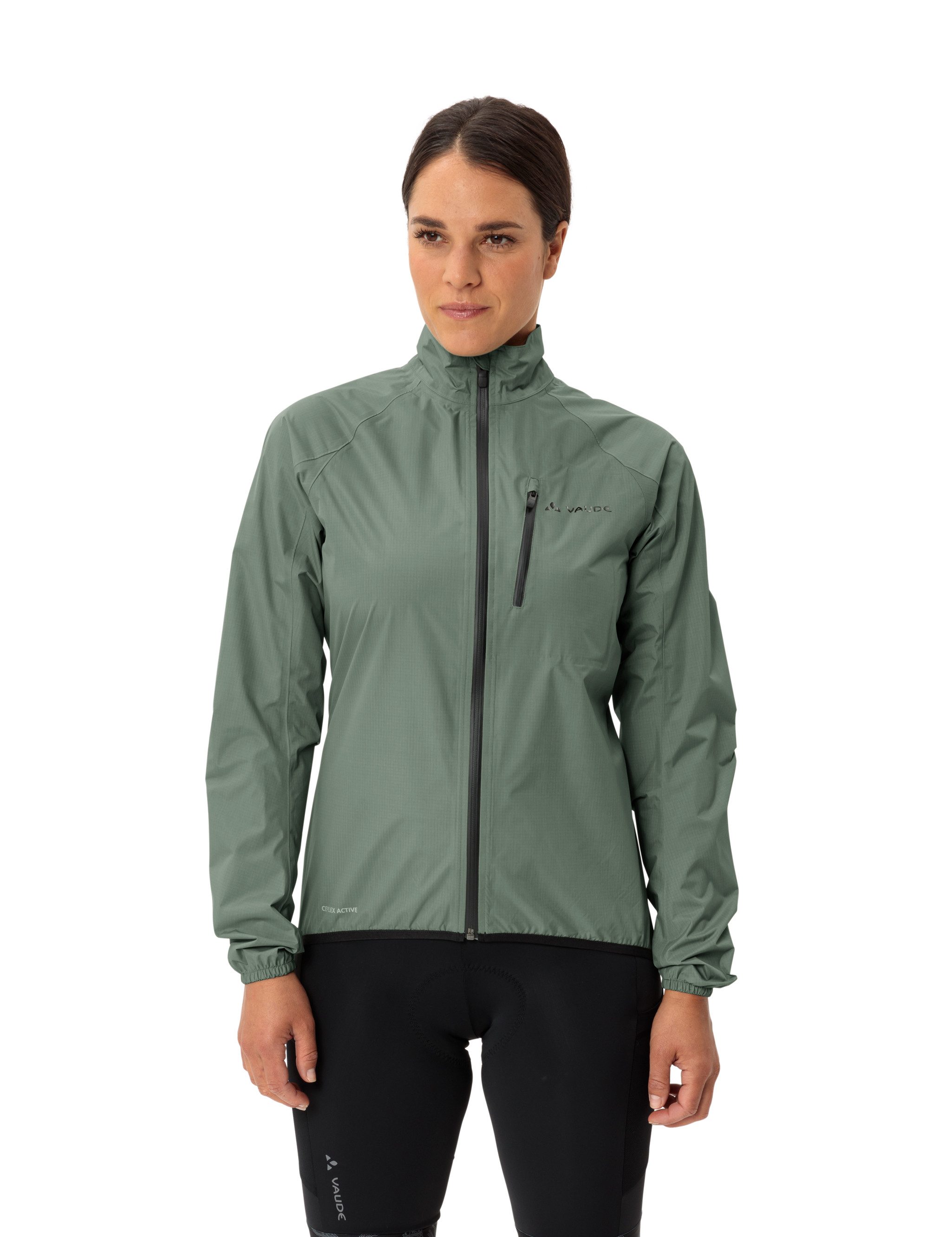 VAUDE Fahrradjacke WOMEN'S DROP JACKET III Wasserdicht & Winddicht & Atmung günstig online kaufen