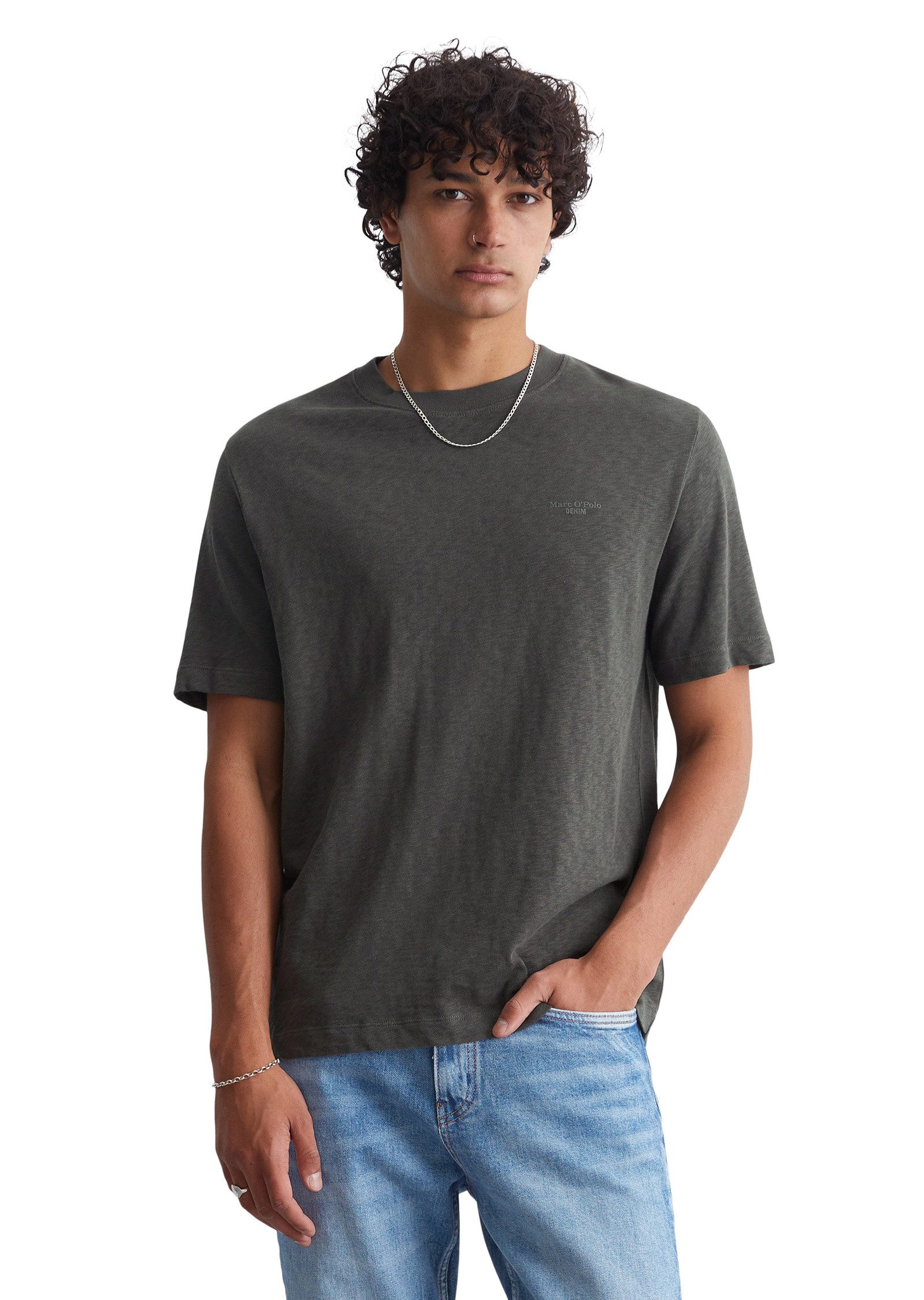 Marc O'Polo DENIM T-Shirt aus softer günstig online kaufen