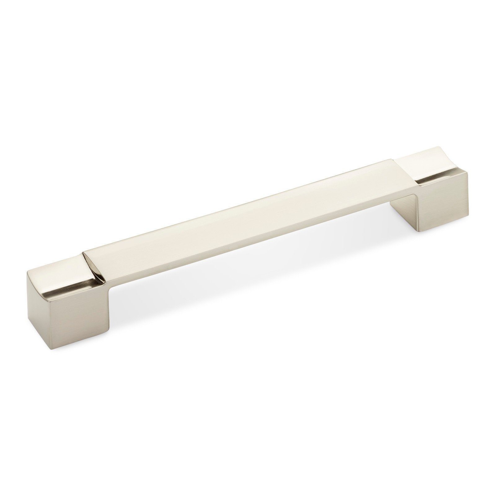 SO-TECH® Möbelgriff Bügelgriff SW106 BA 160 mm Edelstahloptik, inkl. Schrauben von SO-TECH®