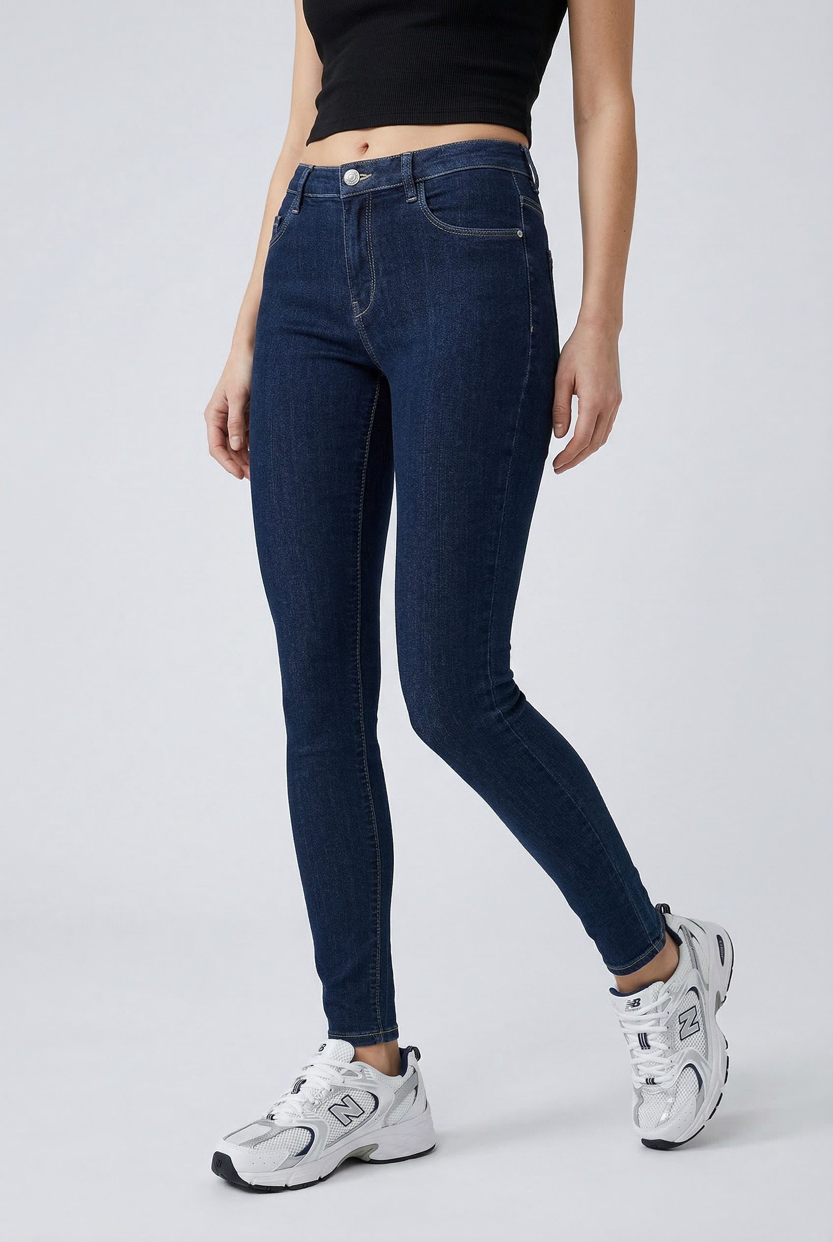 ONLY Skinny-fit-Jeans ONLRAY REG WAIST SKINNY BOX DNM günstig online kaufen