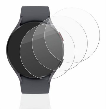 BROTECT flexible Panzerglasfolie für Samsung Galaxy Watch 5 (44mm), Displayschutzglas, 3 Stück, Schutzglas Glasfolie klar